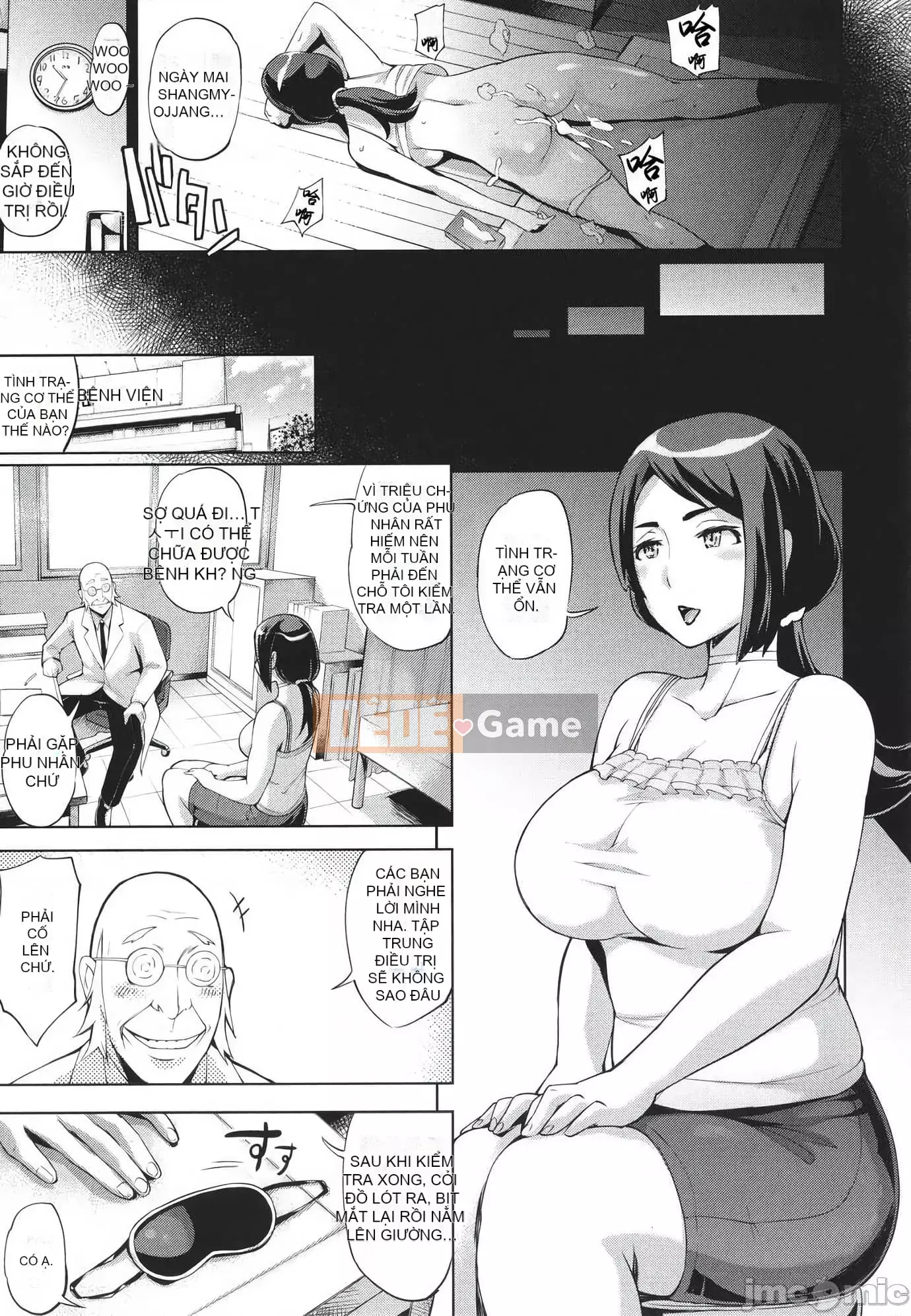 [Yunioshi] Nhật ký ngoại tình của phụ nữ đã kết hôn Hamerare ~Sorekara no Mari~ [Tiếng Trung]