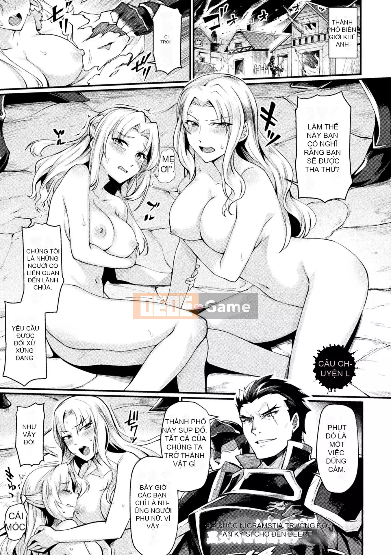 [Tsuki Lizard] Black Beast 2 ~Thành phố vô đạo đức lại nhuộm trong dục vọng~ TRUYỆN TRANH