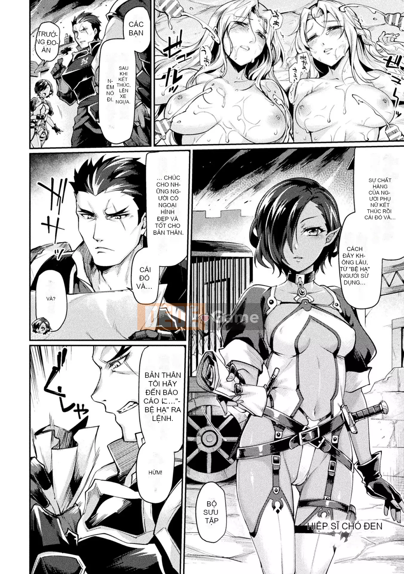 [Tsuki Lizard] Black Beast 2 ~Thành phố vô đạo đức lại nhuộm trong dục vọng~ TRUYỆN TRANH