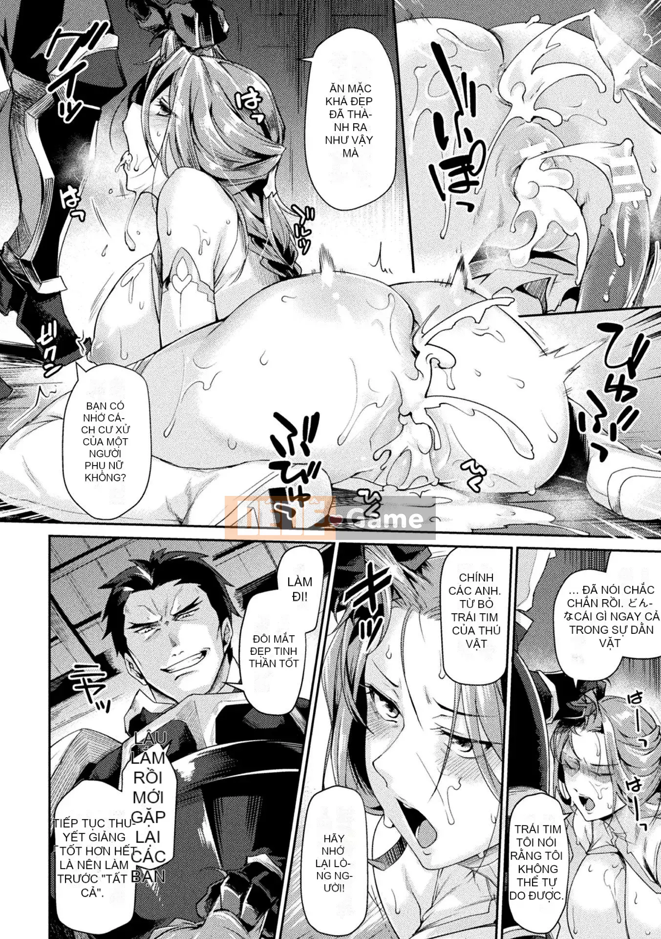 [Tsuki Lizard] Black Beast 2 ~Thành phố vô đạo đức lại nhuộm trong dục vọng~ TRUYỆN TRANH