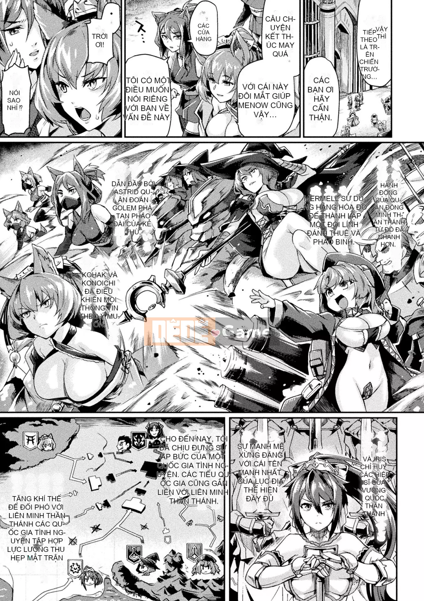 [Tsuki Lizard] Black Beast 2 ~Thành phố vô đạo đức lại nhuộm trong dục vọng~ TRUYỆN TRANH