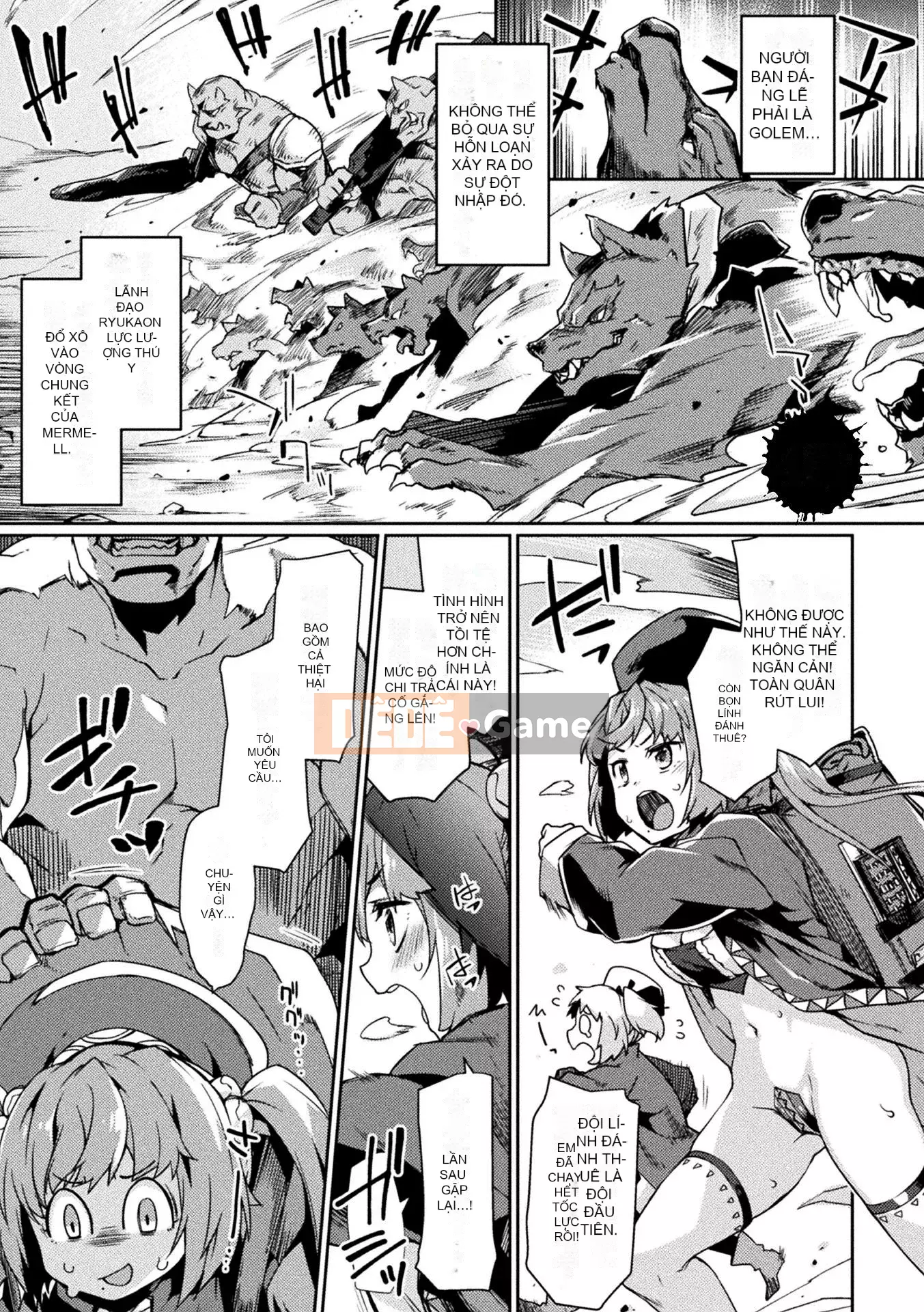 [Tsuki Lizard] Black Beast 2 ~Thành phố vô đạo đức lại nhuộm trong dục vọng~ TRUYỆN TRANH