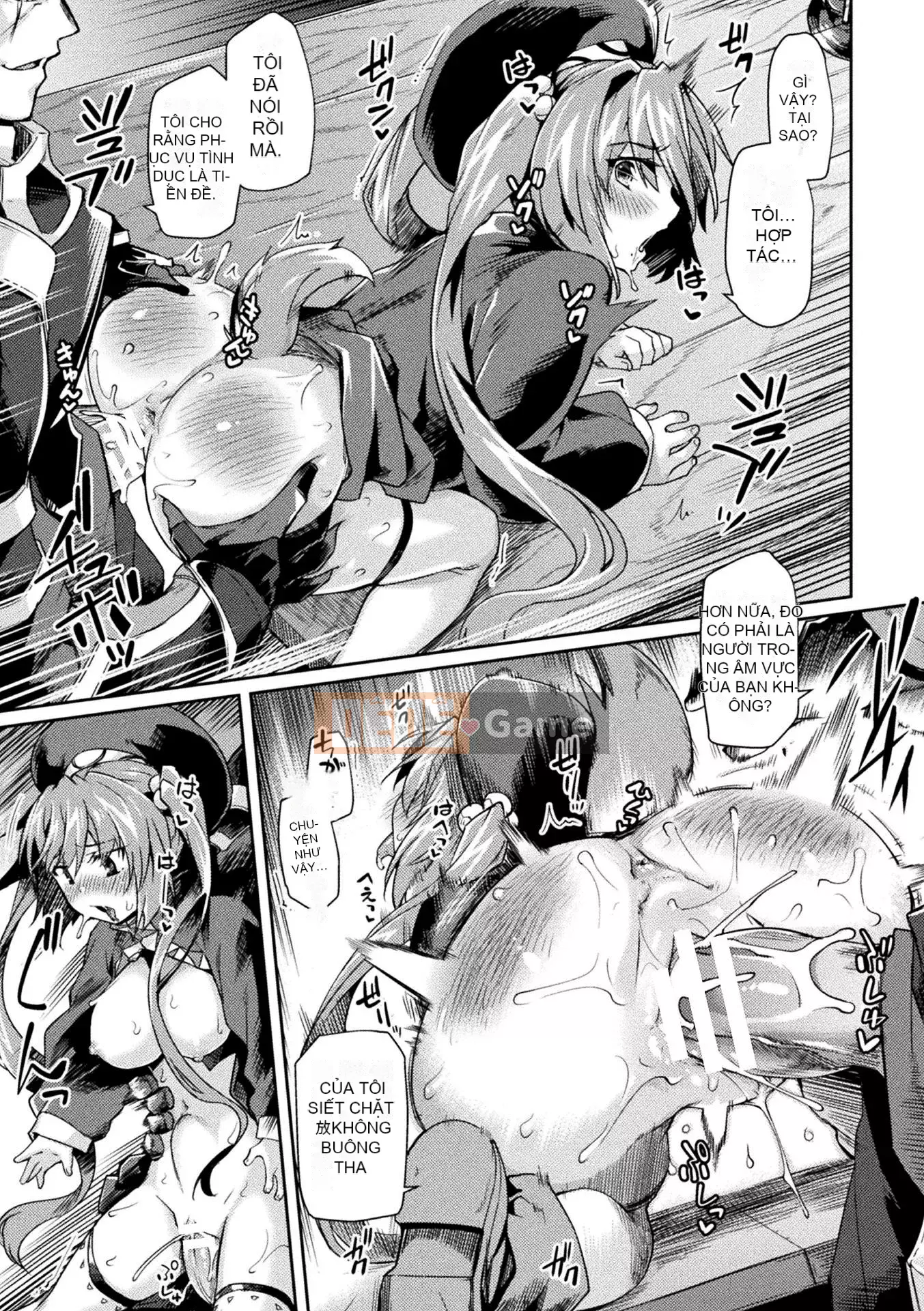 [Tsuki Lizard] Black Beast 2 ~Thành phố vô đạo đức lại nhuộm trong dục vọng~ TRUYỆN TRANH