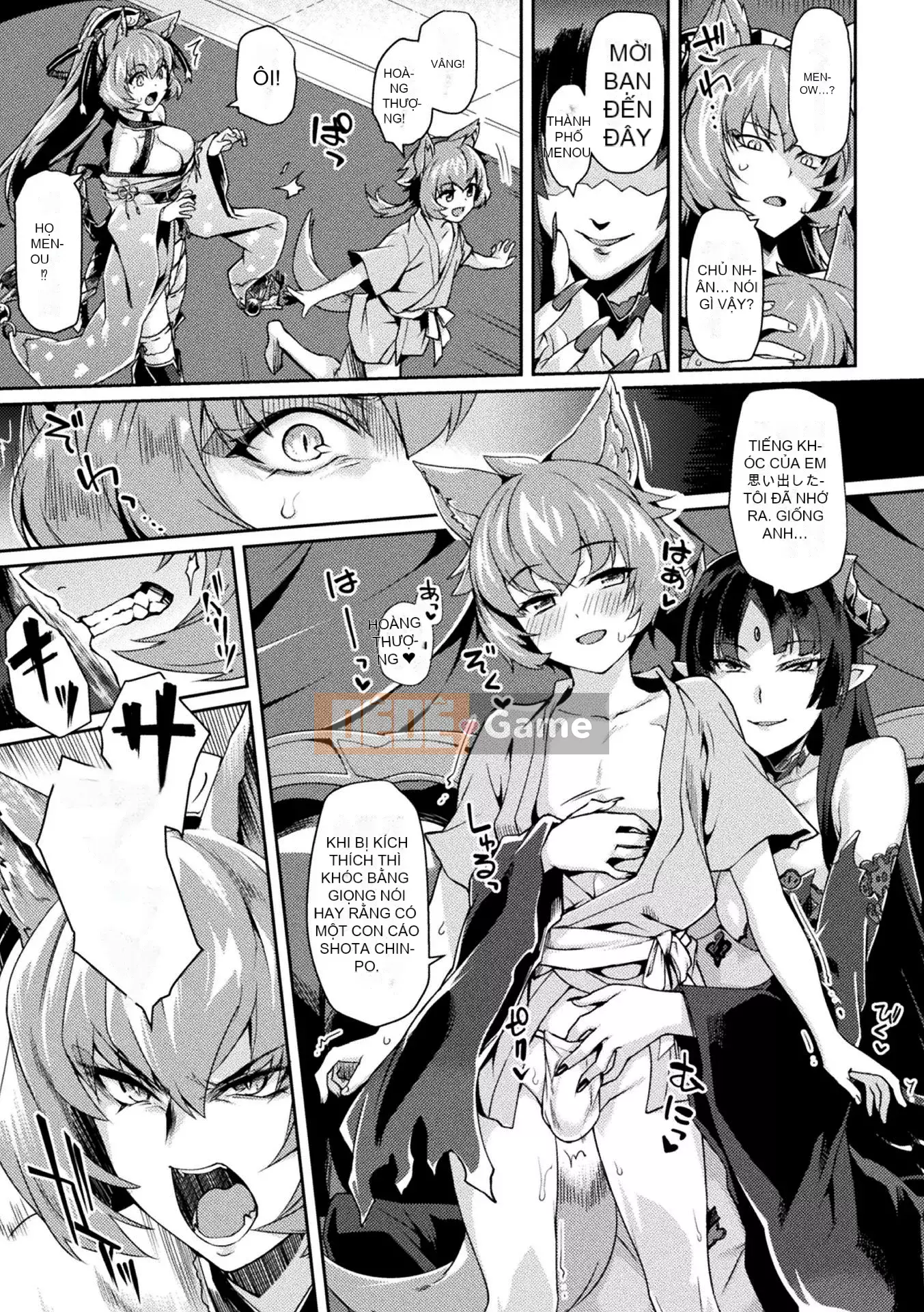 [Tsuki Lizard] Black Beast 2 ~Thành phố vô đạo đức lại nhuộm trong dục vọng~ TRUYỆN TRANH