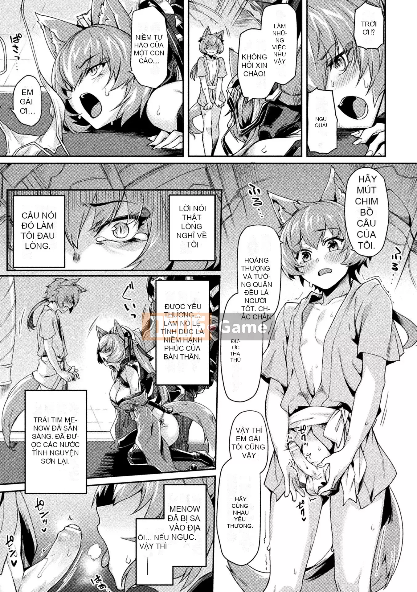 [Tsuki Lizard] Black Beast 2 ~Thành phố vô đạo đức lại nhuộm trong dục vọng~ TRUYỆN TRANH