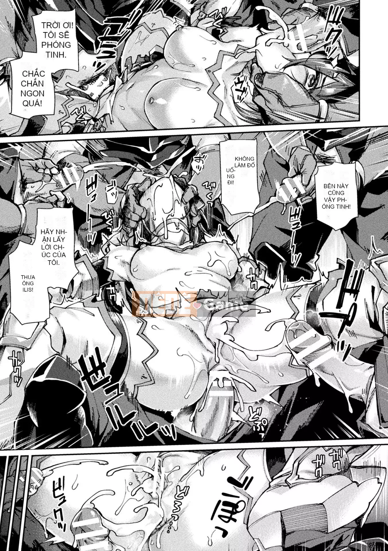 [Tsuki Lizard] Black Beast 2 ~Thành phố vô đạo đức lại nhuộm trong dục vọng~ TRUYỆN TRANH