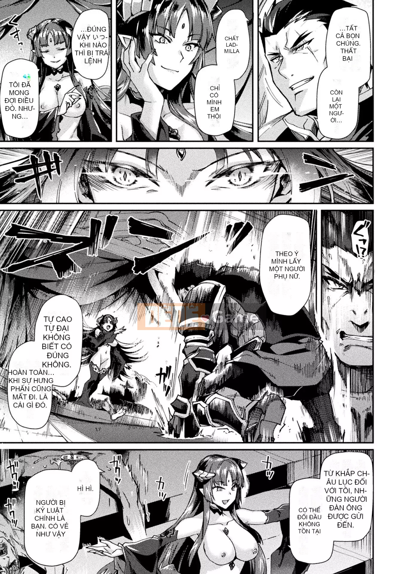 [Tsuki Lizard] Black Beast 2 ~Thành phố vô đạo đức lại nhuộm trong dục vọng~ TRUYỆN TRANH