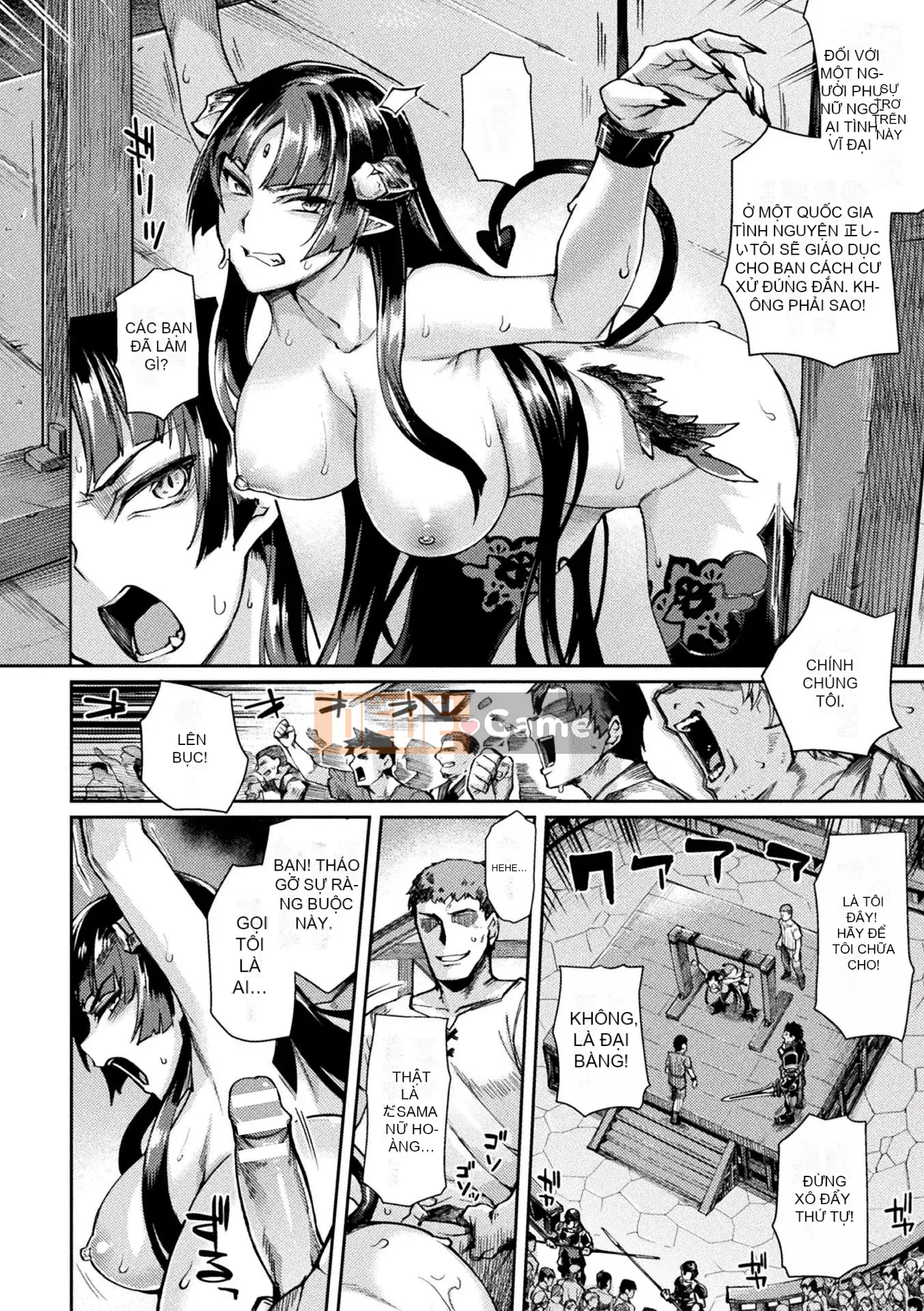 [Tsuki Lizard] Black Beast 2 ~Thành phố vô đạo đức lại nhuộm trong dục vọng~ TRUYỆN TRANH