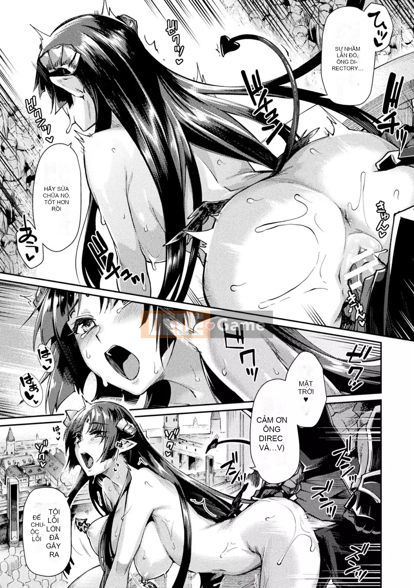 [Tsuki Lizard] Black Beast 2 ~Thành phố vô đạo đức lại nhuộm trong dục vọng~ TRUYỆN TRANH