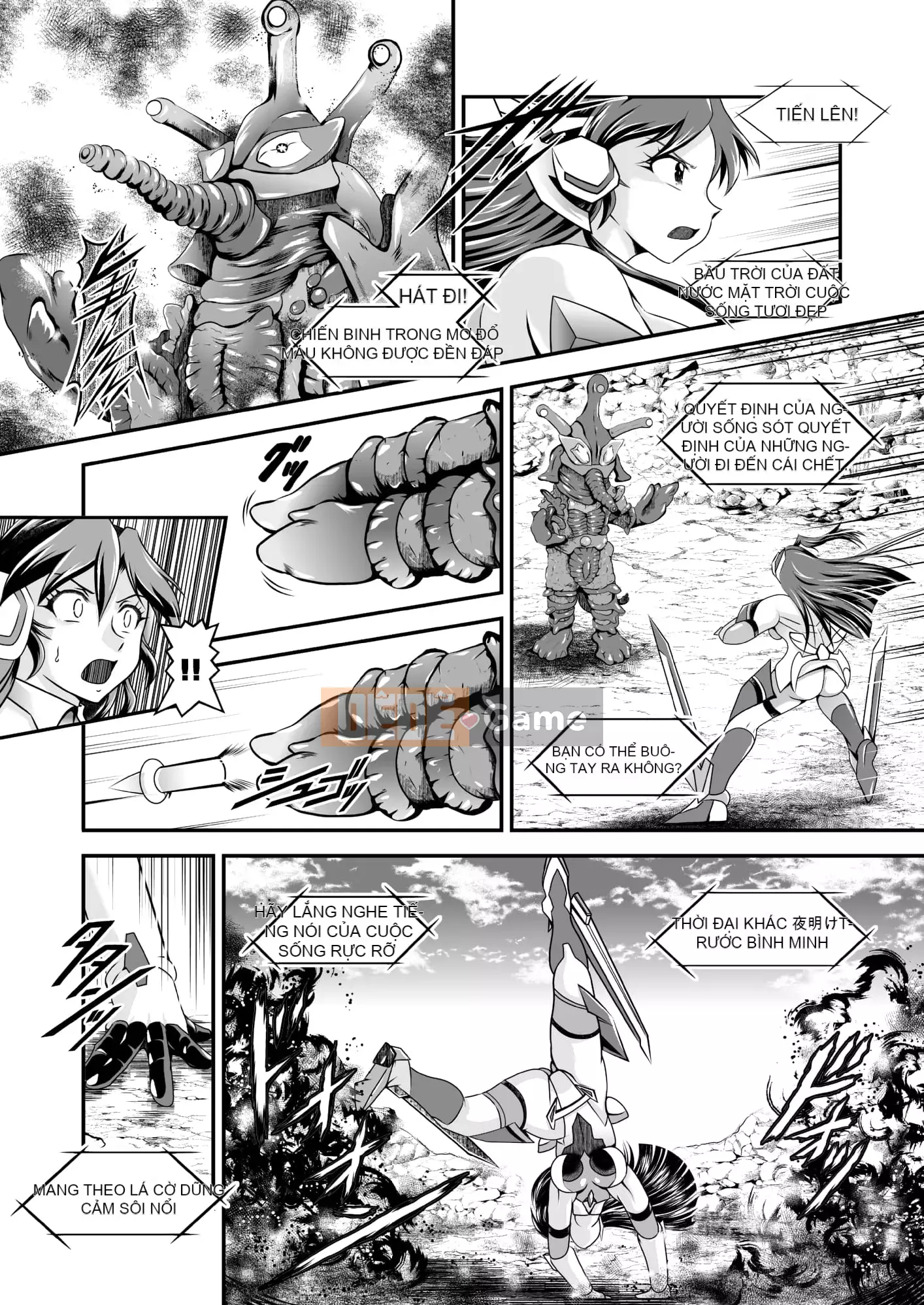 [Studio Kyawn] Senki Zenetsu R EP01 Kaze Tsubasa (Senki Zesshou Symphogear) [Kỹ thuật số]