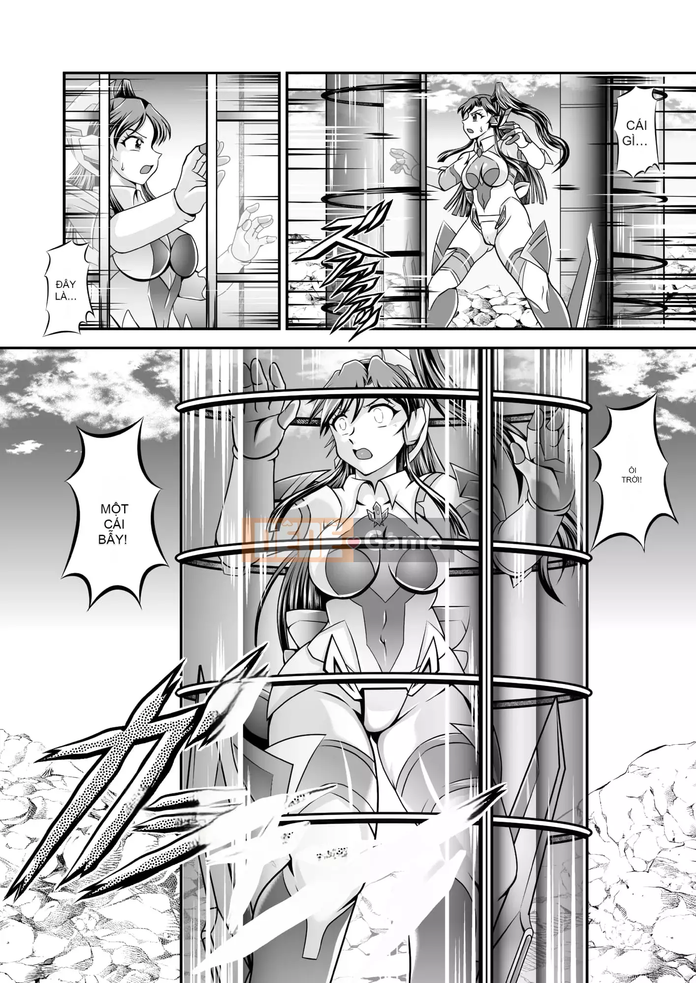 [Studio Kyawn] Senki Zenetsu R EP01 Kaze Tsubasa (Senki Zesshou Symphogear) [Kỹ thuật số]