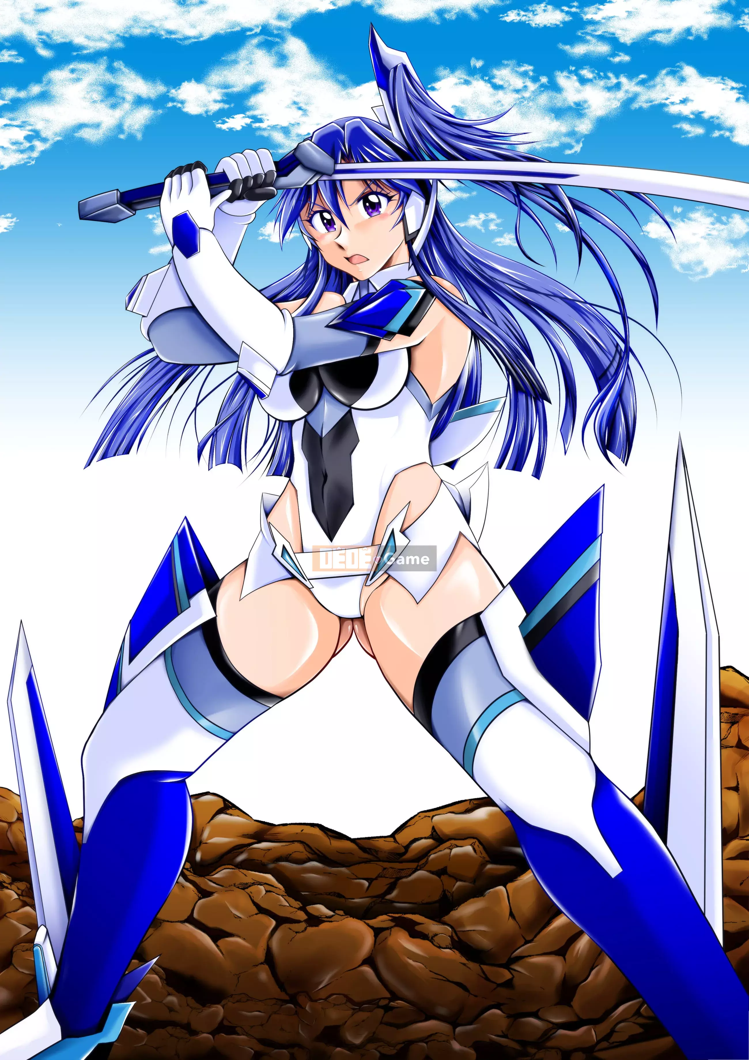 [Studio Kyawn] Senki Zenetsu R EP01 Kaze Tsubasa (Senki Zesshou Symphogear) [Kỹ thuật số]