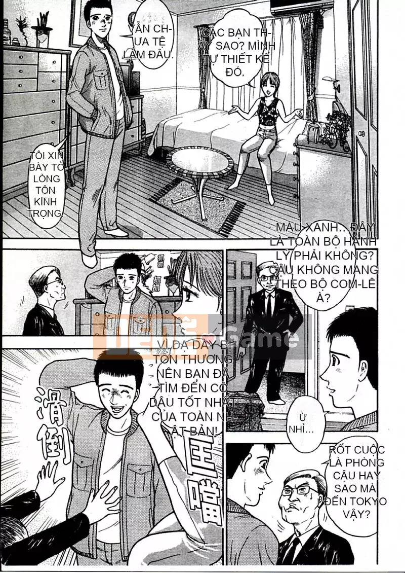 [Murao Mio] Hoa màu đỏ 1