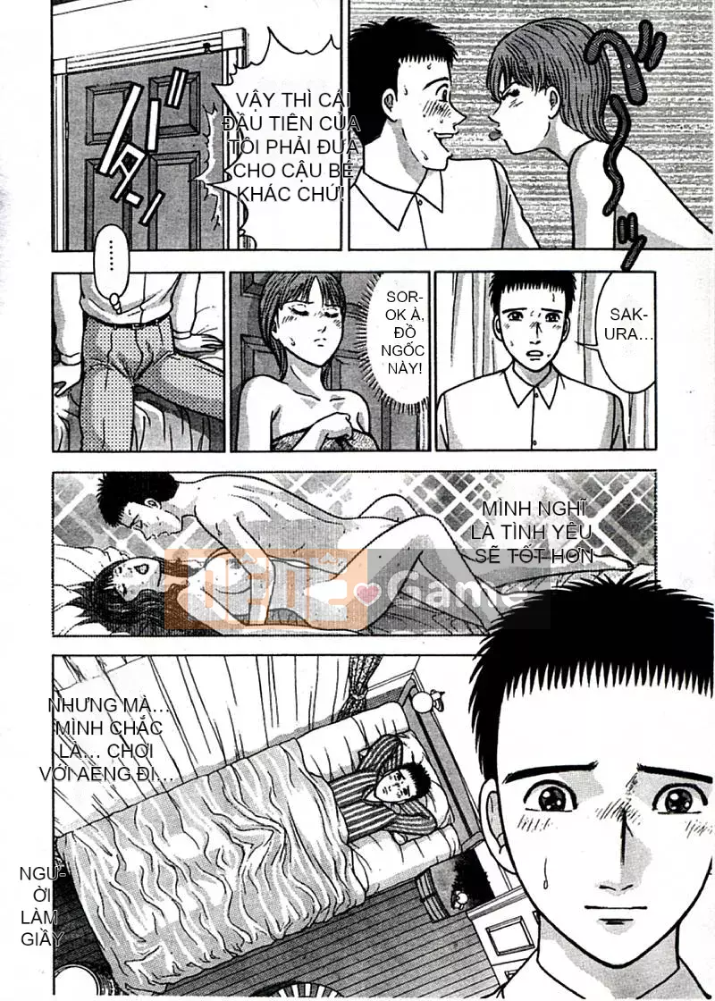 [Murao Mio] Hoa màu đỏ 1