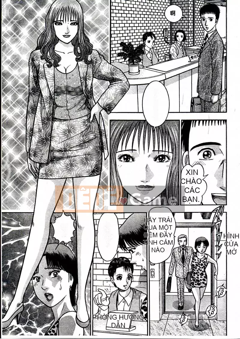 [Murao Mio] Hoa màu đỏ 1