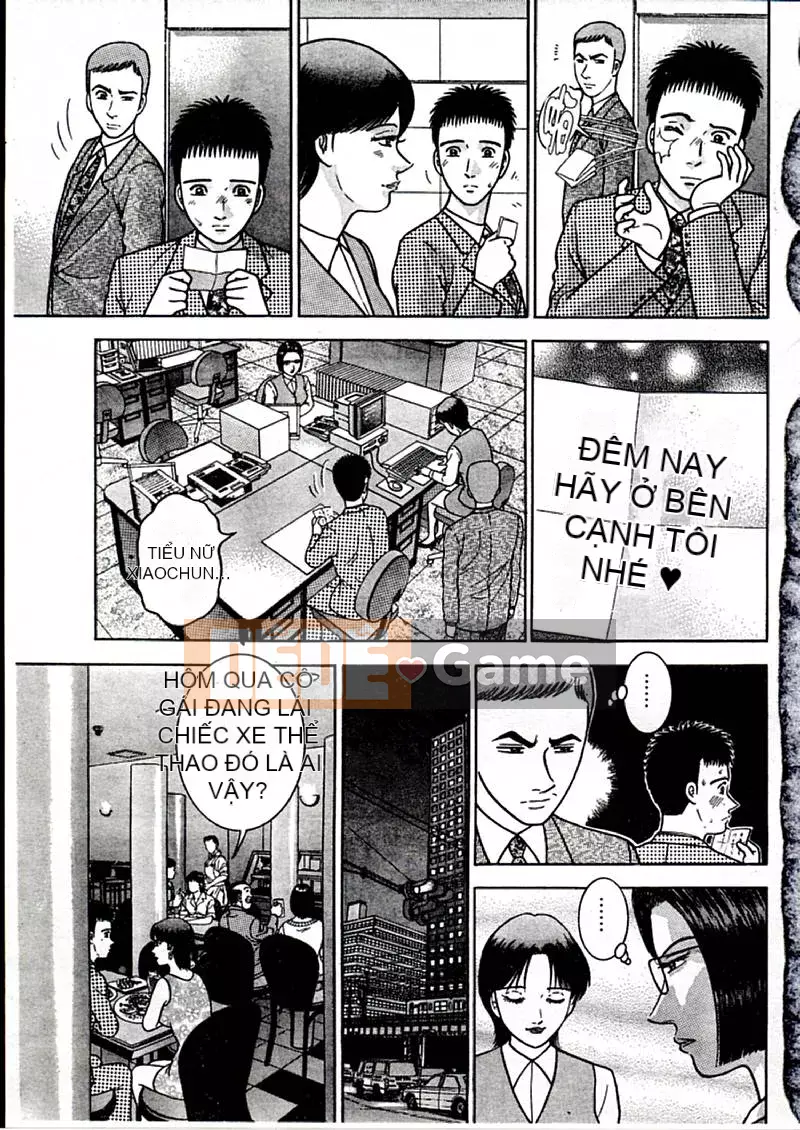 [Murao Mio] Hoa màu đỏ 1