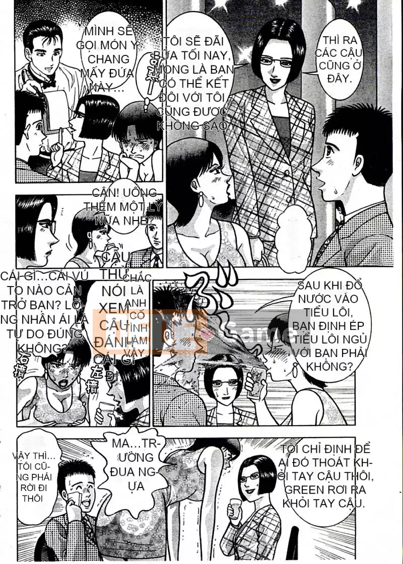 [Murao Mio] Hoa màu đỏ 1