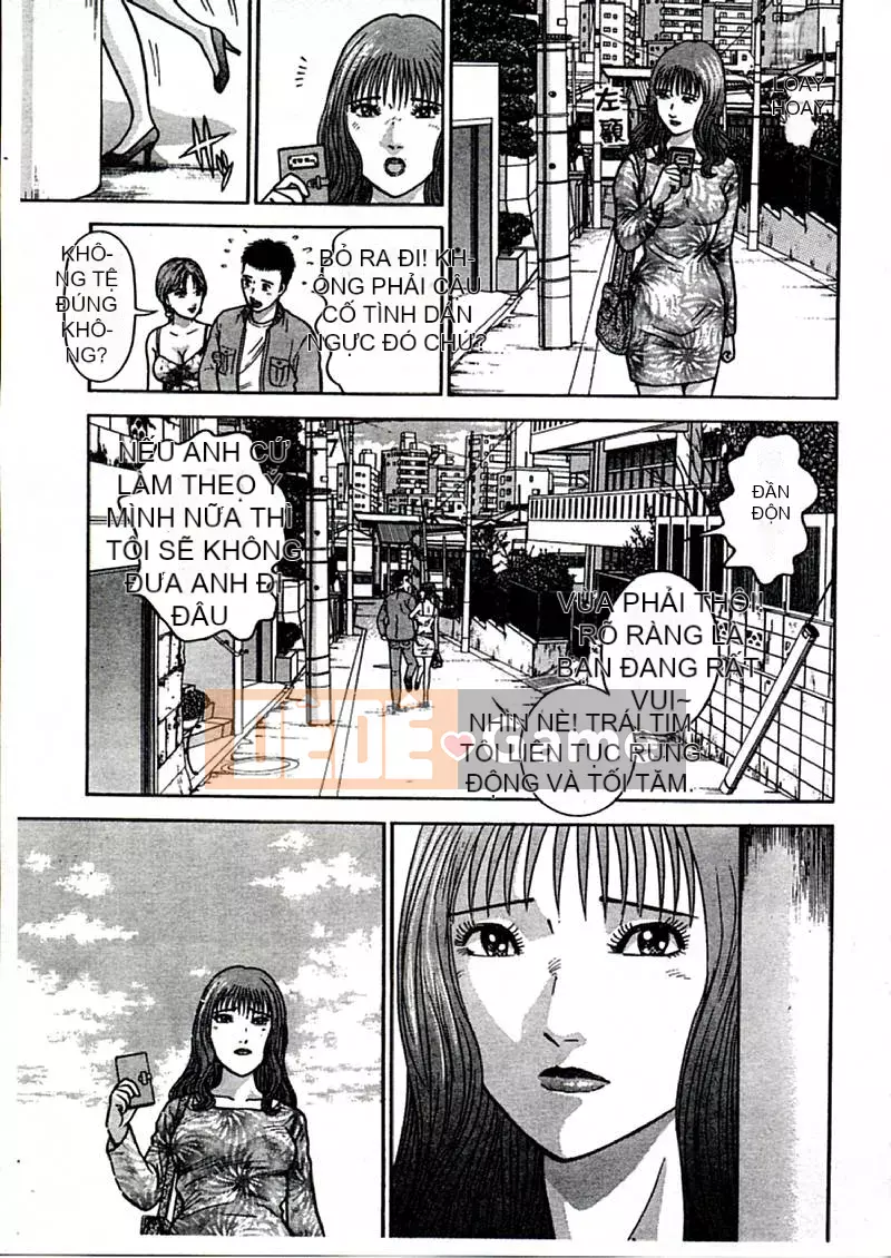 [Murao Mio] Hoa màu đỏ 1