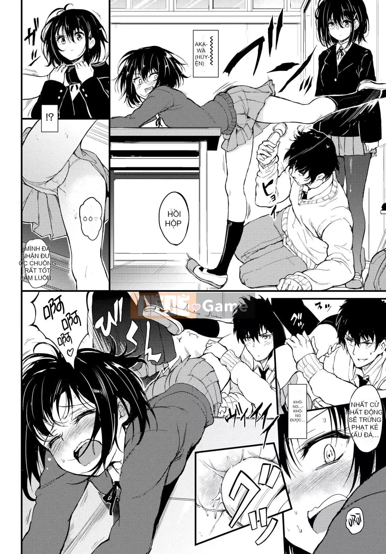 [きょくちょ] らぶりー♡ + Tập sách 8P (cuốn đơn) [Tôi không muốn nêu tên + phiên bản tích hợp tiếng Trung khác]