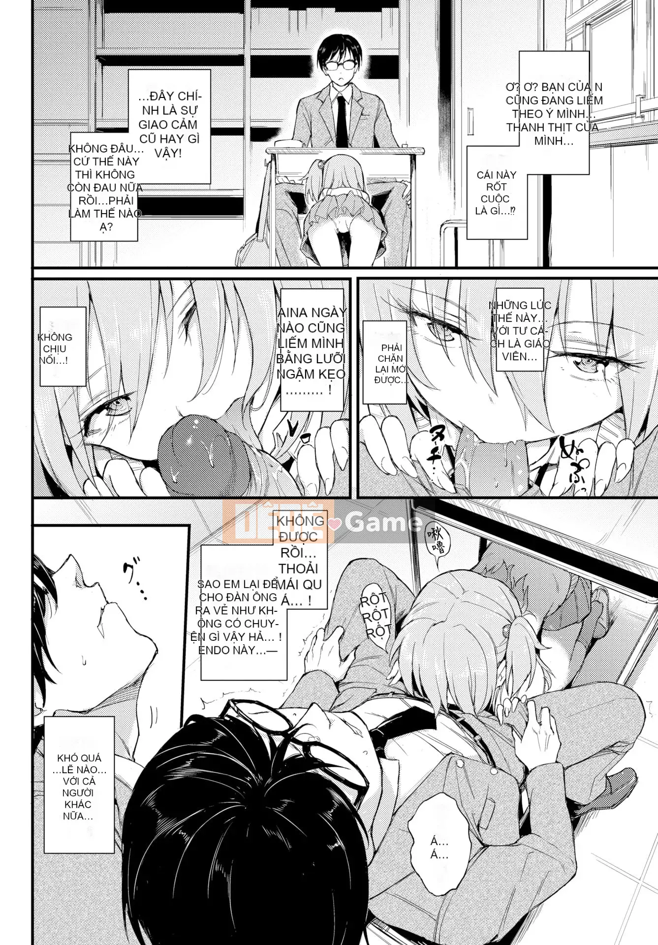 [きょくちょ] らぶりー♡ + Tập sách 8P (cuốn đơn) [Tôi không muốn nêu tên + phiên bản tích hợp tiếng Trung khác]