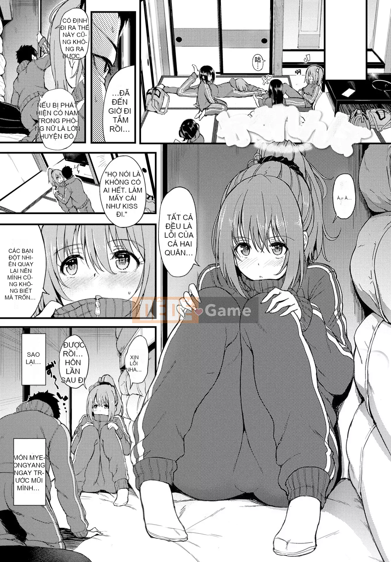 [きょくちょ] らぶりー♡ + Tập sách 8P (cuốn đơn) [Tôi không muốn nêu tên + phiên bản tích hợp tiếng Trung khác]