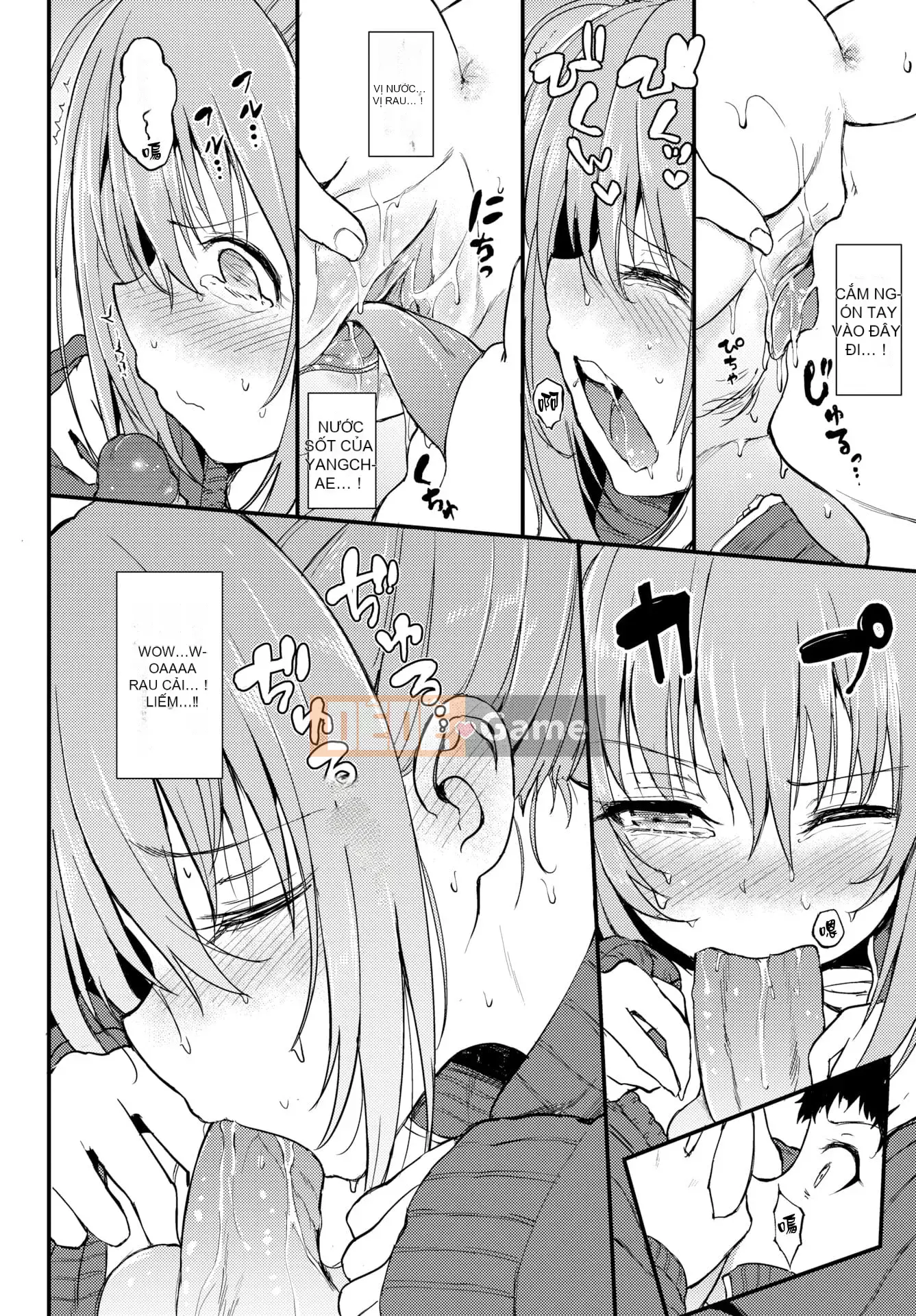 [きょくちょ] らぶりー♡ + Tập sách 8P (cuốn đơn) [Tôi không muốn nêu tên + phiên bản tích hợp tiếng Trung khác]