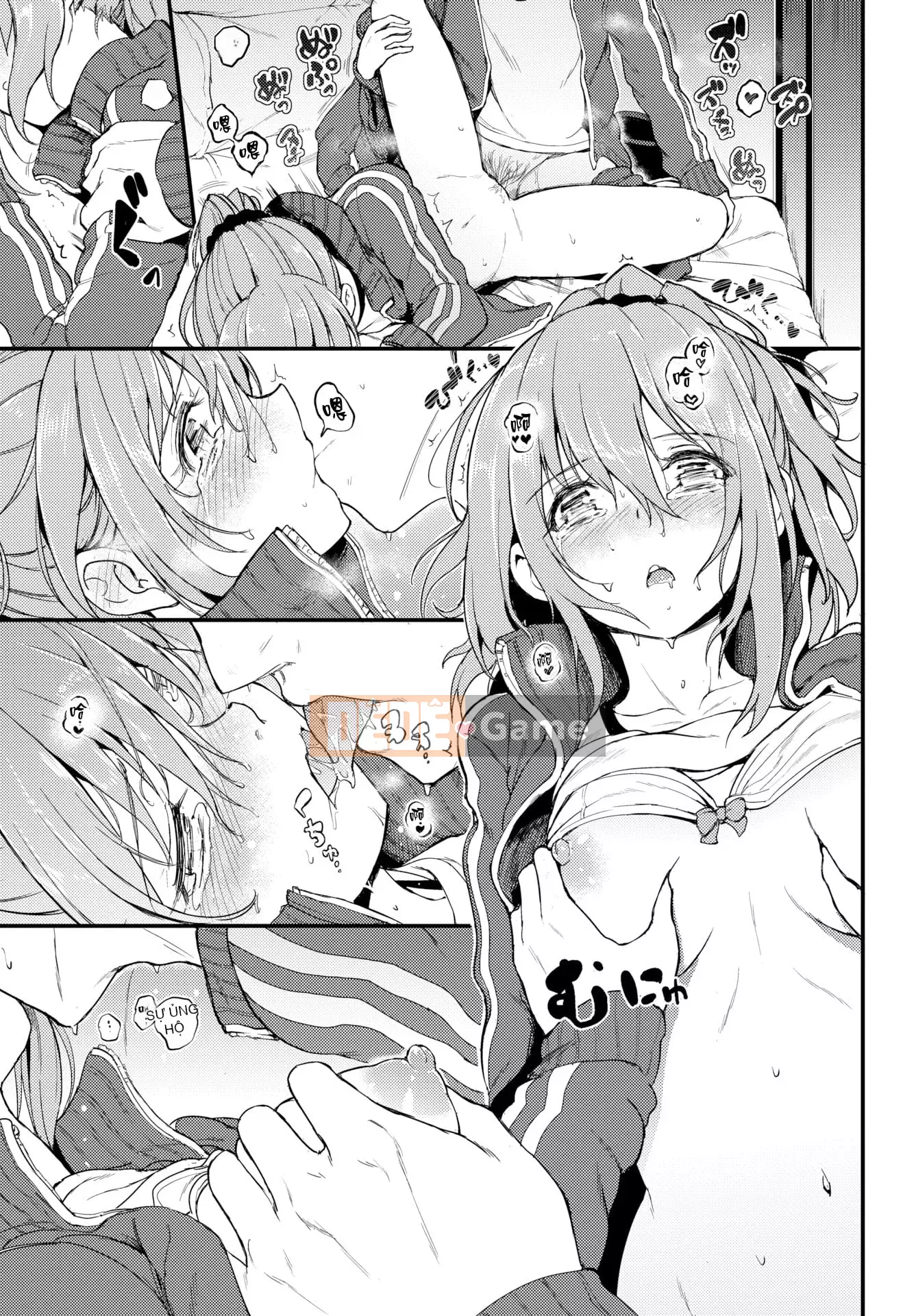 [きょくちょ] らぶりー♡ + Tập sách 8P (cuốn đơn) [Tôi không muốn nêu tên + phiên bản tích hợp tiếng Trung khác]