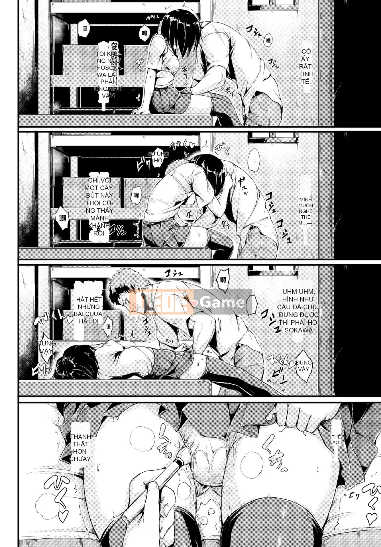 [きょくちょ] らぶりー♡ + Tập sách 8P (cuốn đơn) [Tôi không muốn nêu tên + phiên bản tích hợp tiếng Trung khác]