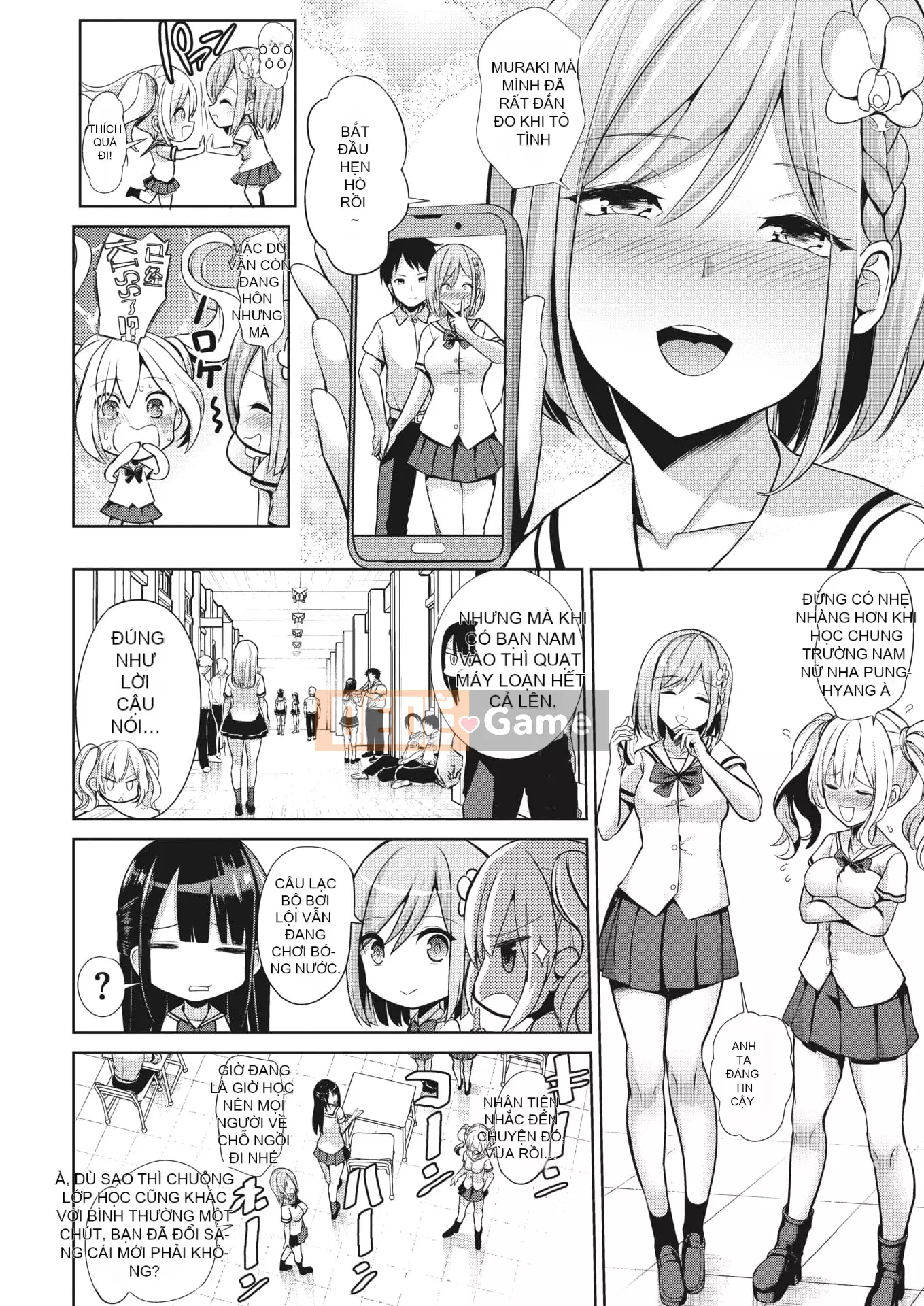 [Seitokukan] Mote Asobi ~Trường học thay đổi lẽ thường~ [Tiếng Trung] [Không kiểm duyệt]