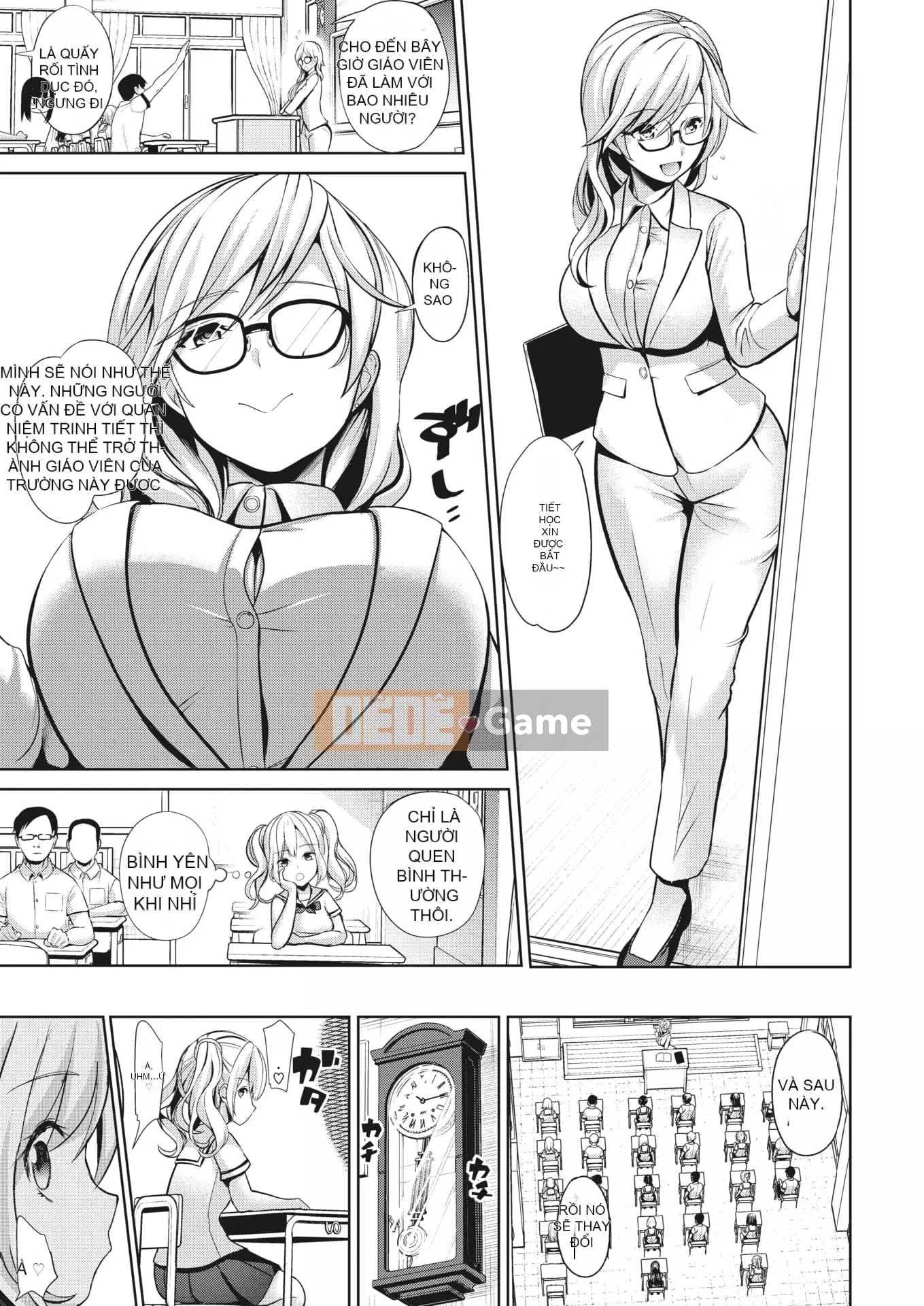 [Seitokukan] Mote Asobi ~Trường học thay đổi lẽ thường~ [Tiếng Trung] [Không kiểm duyệt]