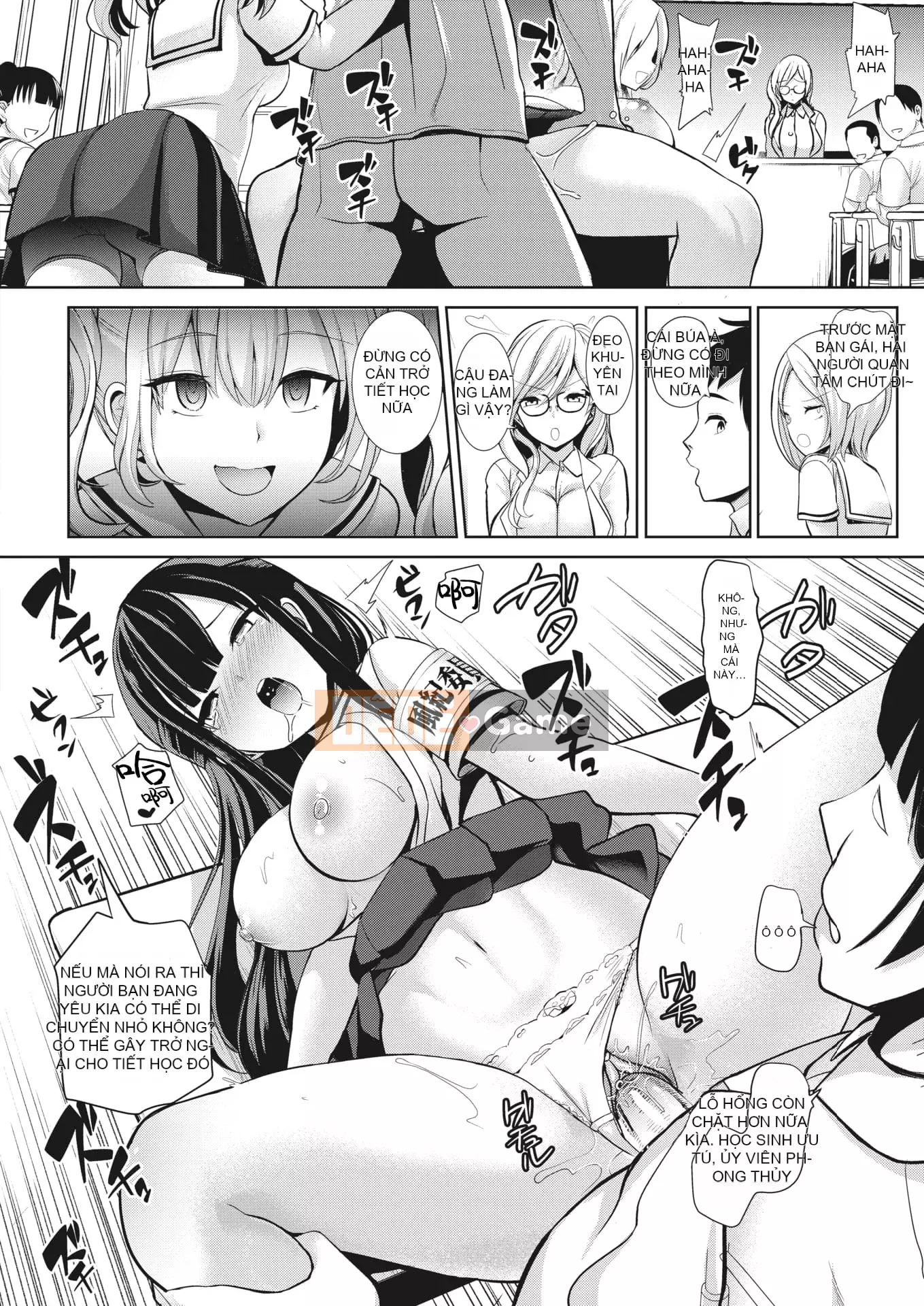 [Seitokukan] Mote Asobi ~Trường học thay đổi lẽ thường~ [Tiếng Trung] [Không kiểm duyệt]