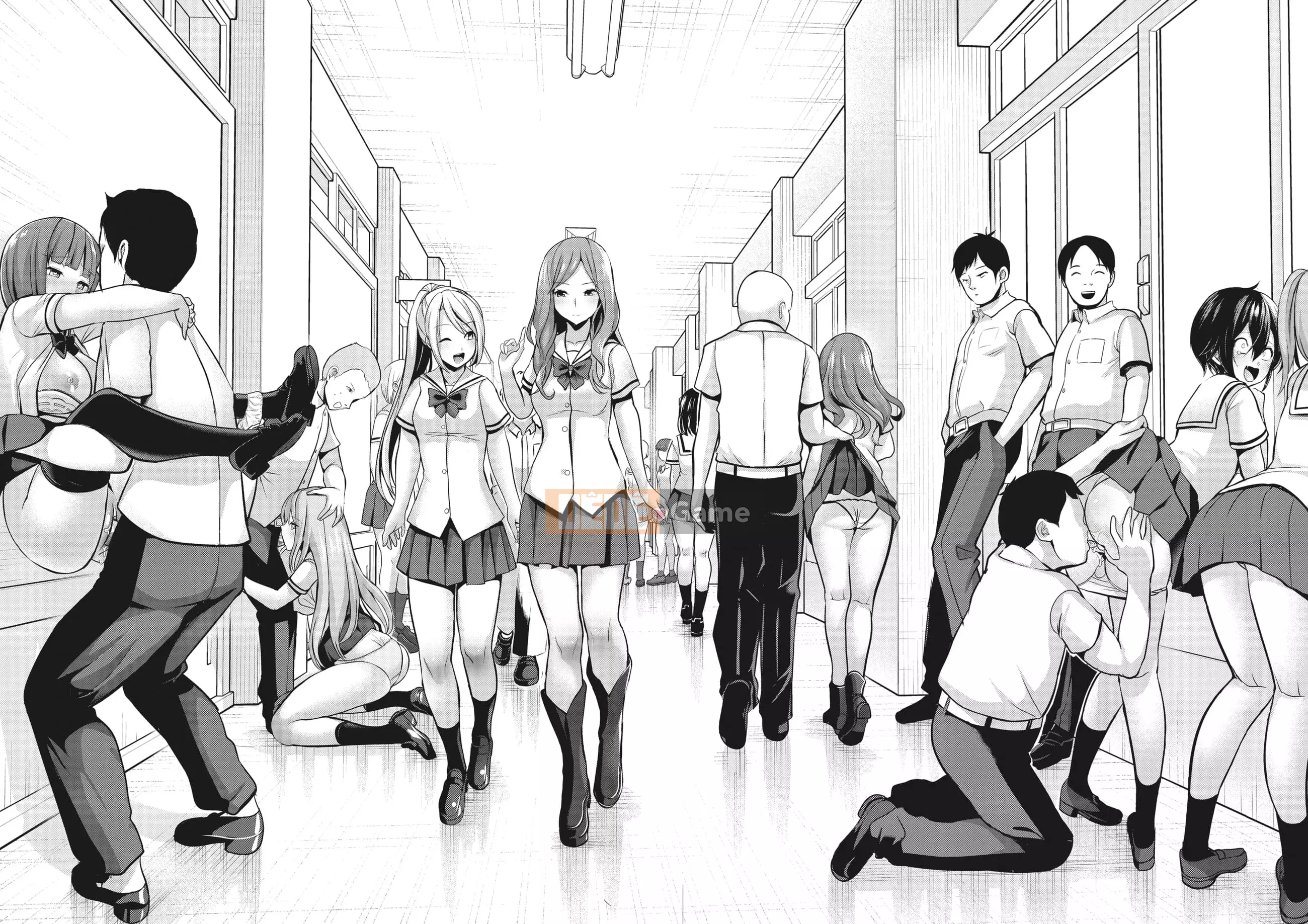 [Seitokukan] Mote Asobi ~Trường học thay đổi lẽ thường~ [Tiếng Trung] [Không kiểm duyệt]