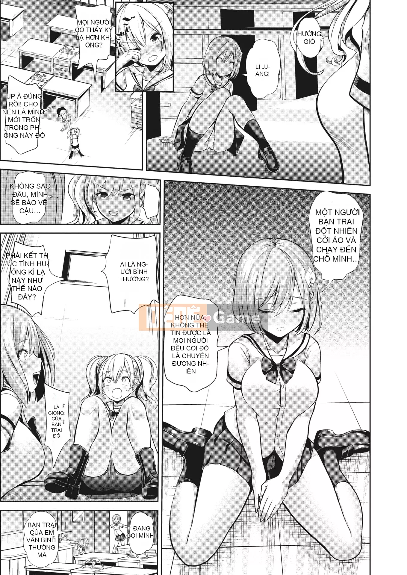 [Seitokukan] Mote Asobi ~Trường học thay đổi lẽ thường~ [Tiếng Trung] [Không kiểm duyệt]