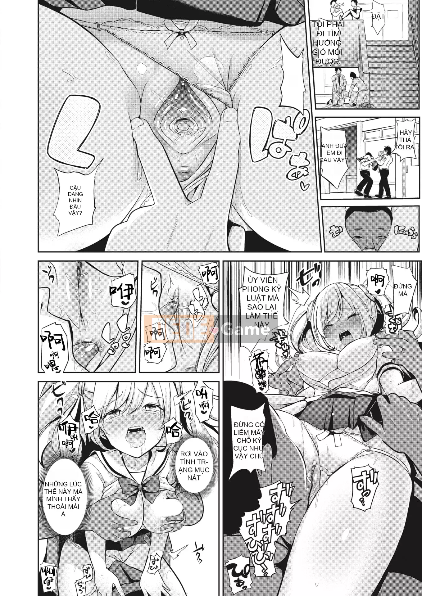 [Seitokukan] Mote Asobi ~Trường học thay đổi lẽ thường~ [Tiếng Trung] [Không kiểm duyệt]