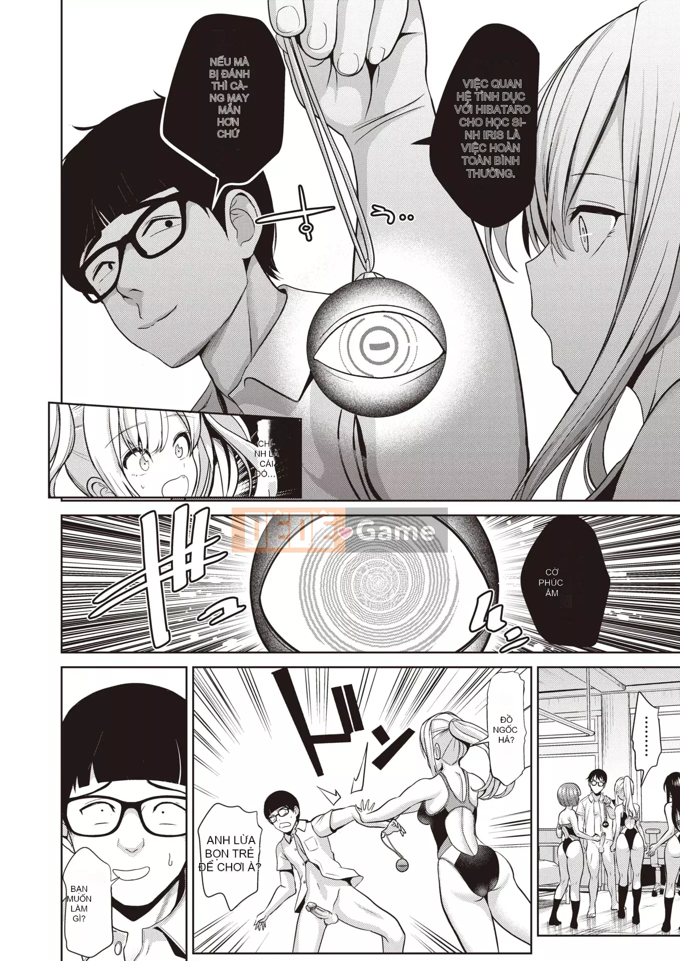 [Seitokukan] Mote Asobi ~Trường học thay đổi lẽ thường~ [Tiếng Trung] [Không kiểm duyệt]