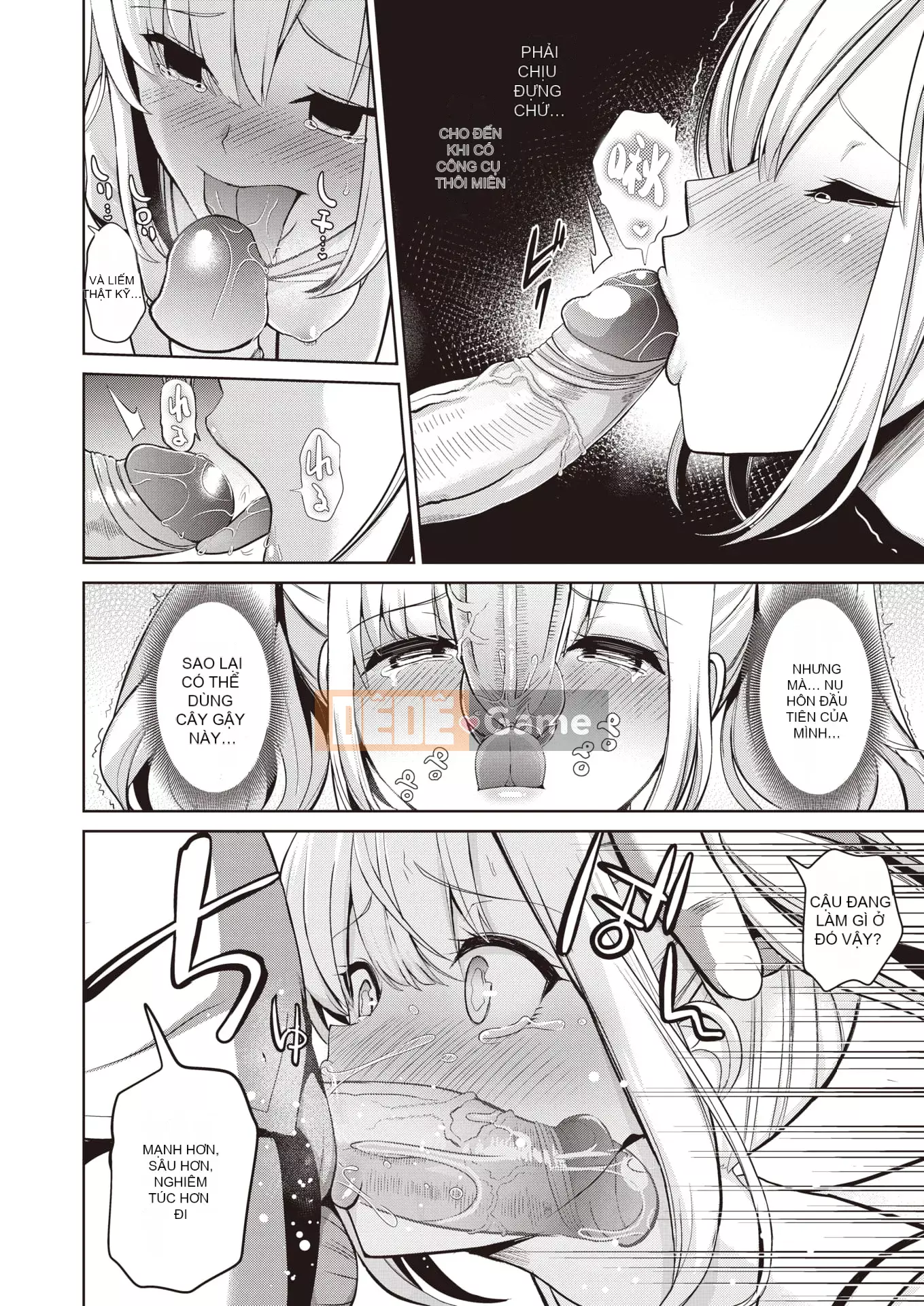 [Seitokukan] Mote Asobi ~Trường học thay đổi lẽ thường~ [Tiếng Trung] [Không kiểm duyệt]