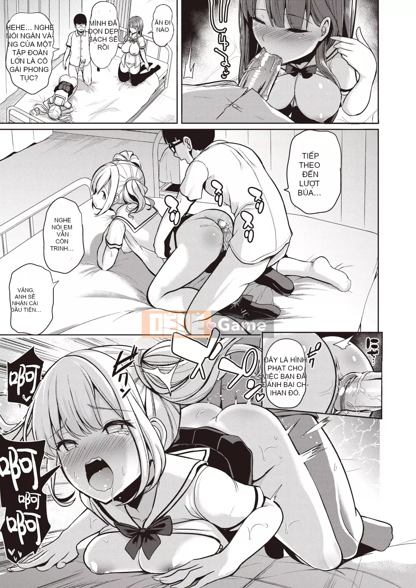 [Seitokukan] Mote Asobi ~Trường học thay đổi lẽ thường~ [Tiếng Trung] [Không kiểm duyệt]