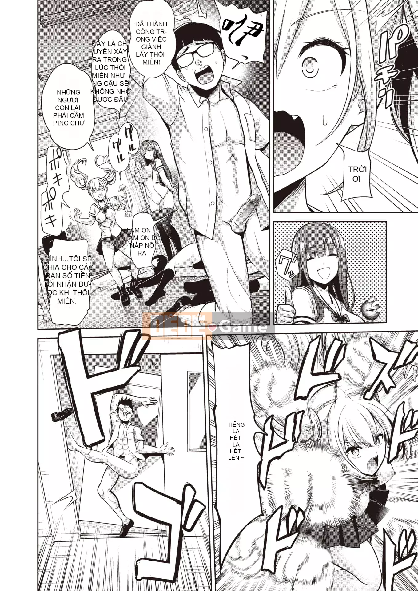 [Seitokukan] Mote Asobi ~Trường học thay đổi lẽ thường~ [Tiếng Trung] [Không kiểm duyệt]