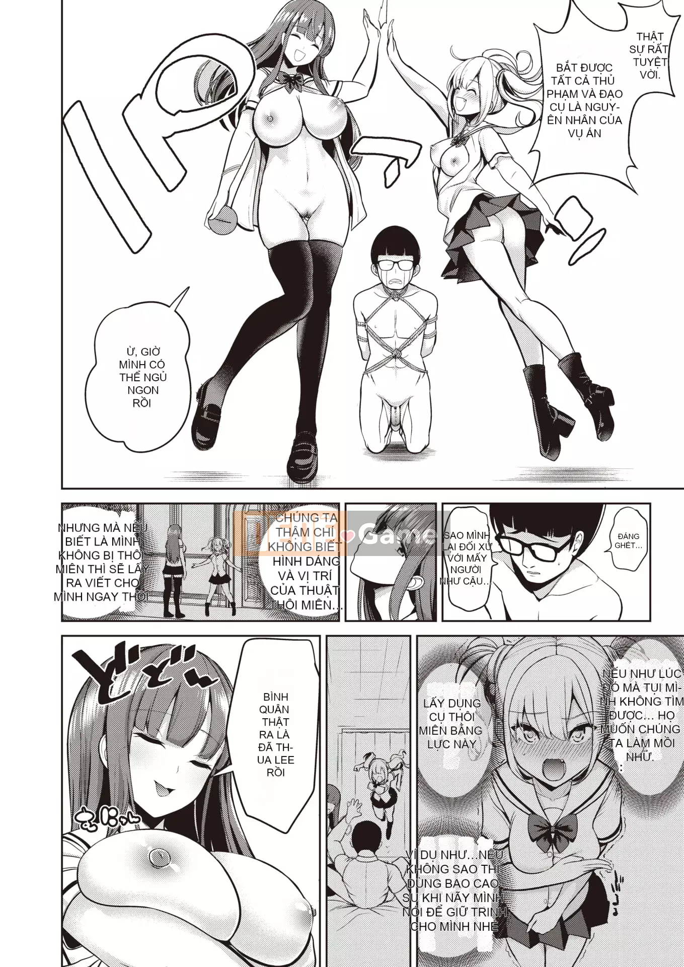 [Seitokukan] Mote Asobi ~Trường học thay đổi lẽ thường~ [Tiếng Trung] [Không kiểm duyệt]