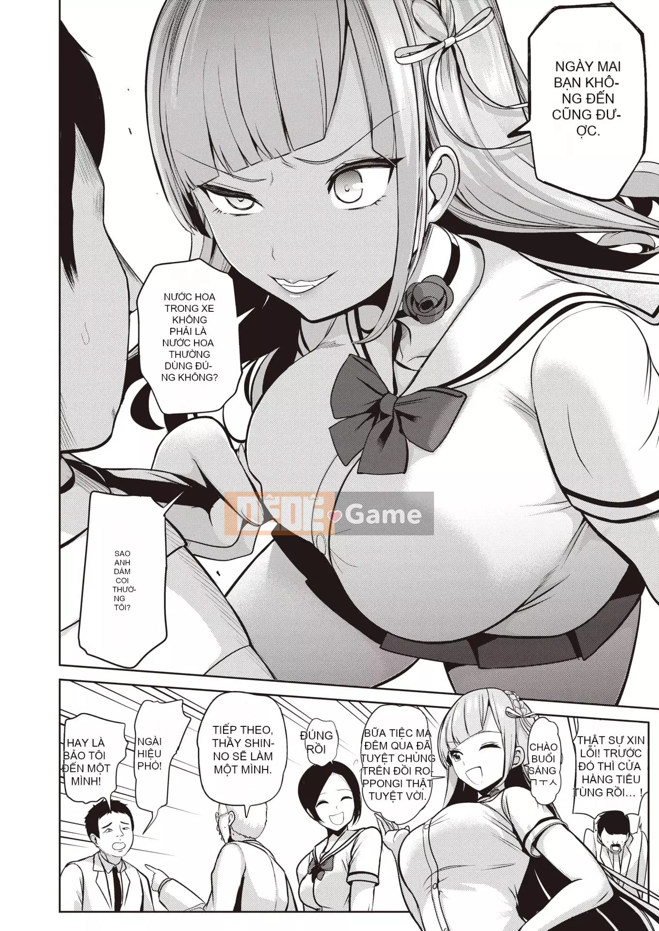 [Seitokukan] Mote Asobi ~Trường học thay đổi lẽ thường~ [Tiếng Trung] [Không kiểm duyệt]