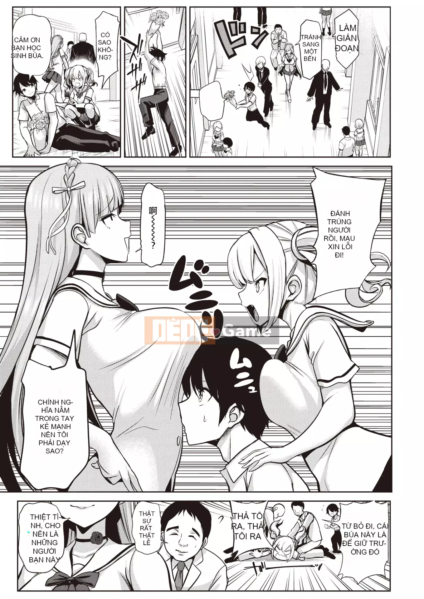 [Seitokukan] Mote Asobi ~Trường học thay đổi lẽ thường~ [Tiếng Trung] [Không kiểm duyệt]