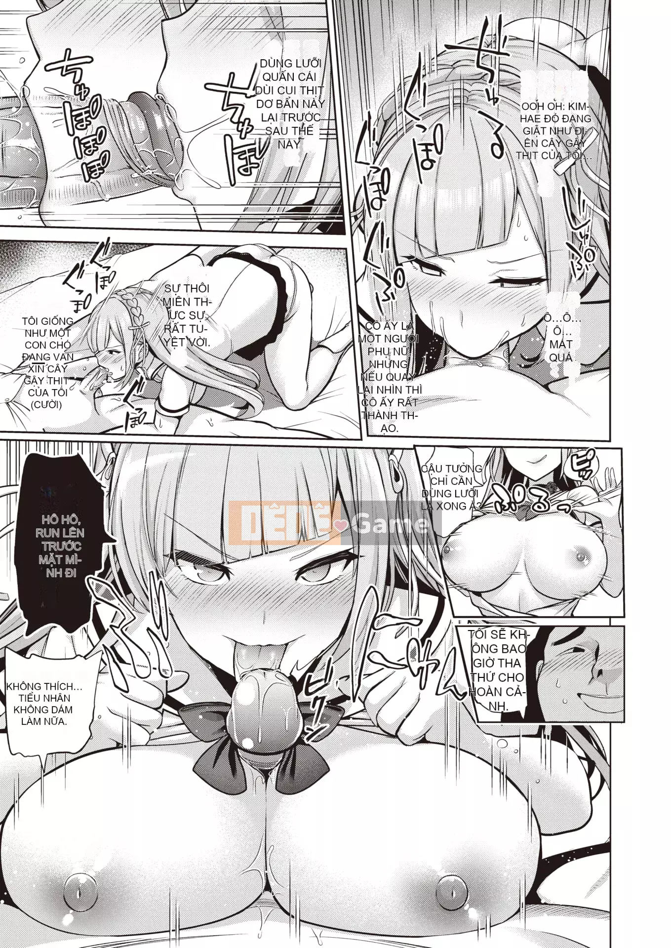 [Seitokukan] Mote Asobi ~Trường học thay đổi lẽ thường~ [Tiếng Trung] [Không kiểm duyệt]