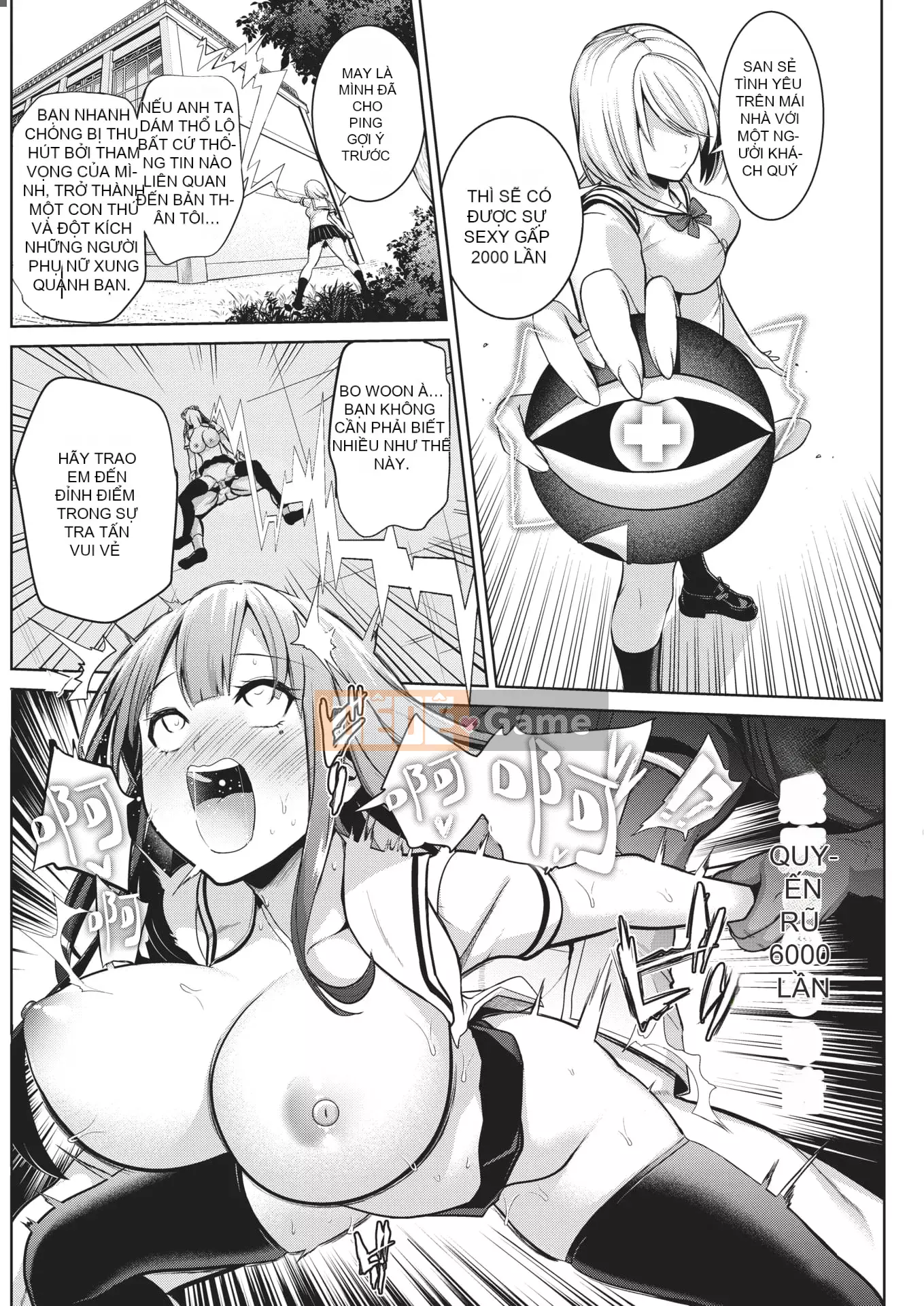 [Seitokukan] Mote Asobi ~Trường học thay đổi lẽ thường~ [Tiếng Trung] [Không kiểm duyệt]