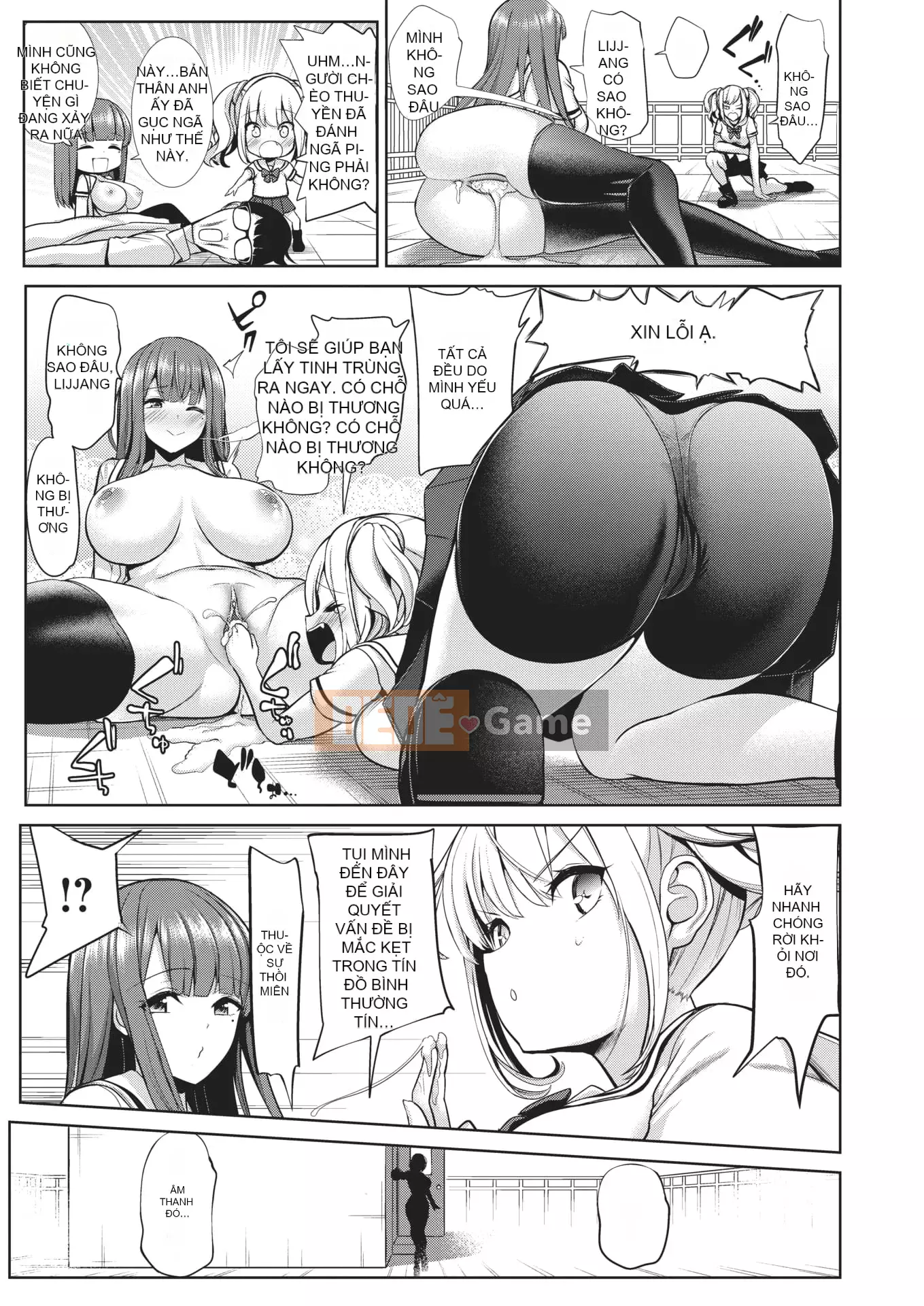 [Seitokukan] Mote Asobi ~Trường học thay đổi lẽ thường~ [Tiếng Trung] [Không kiểm duyệt]