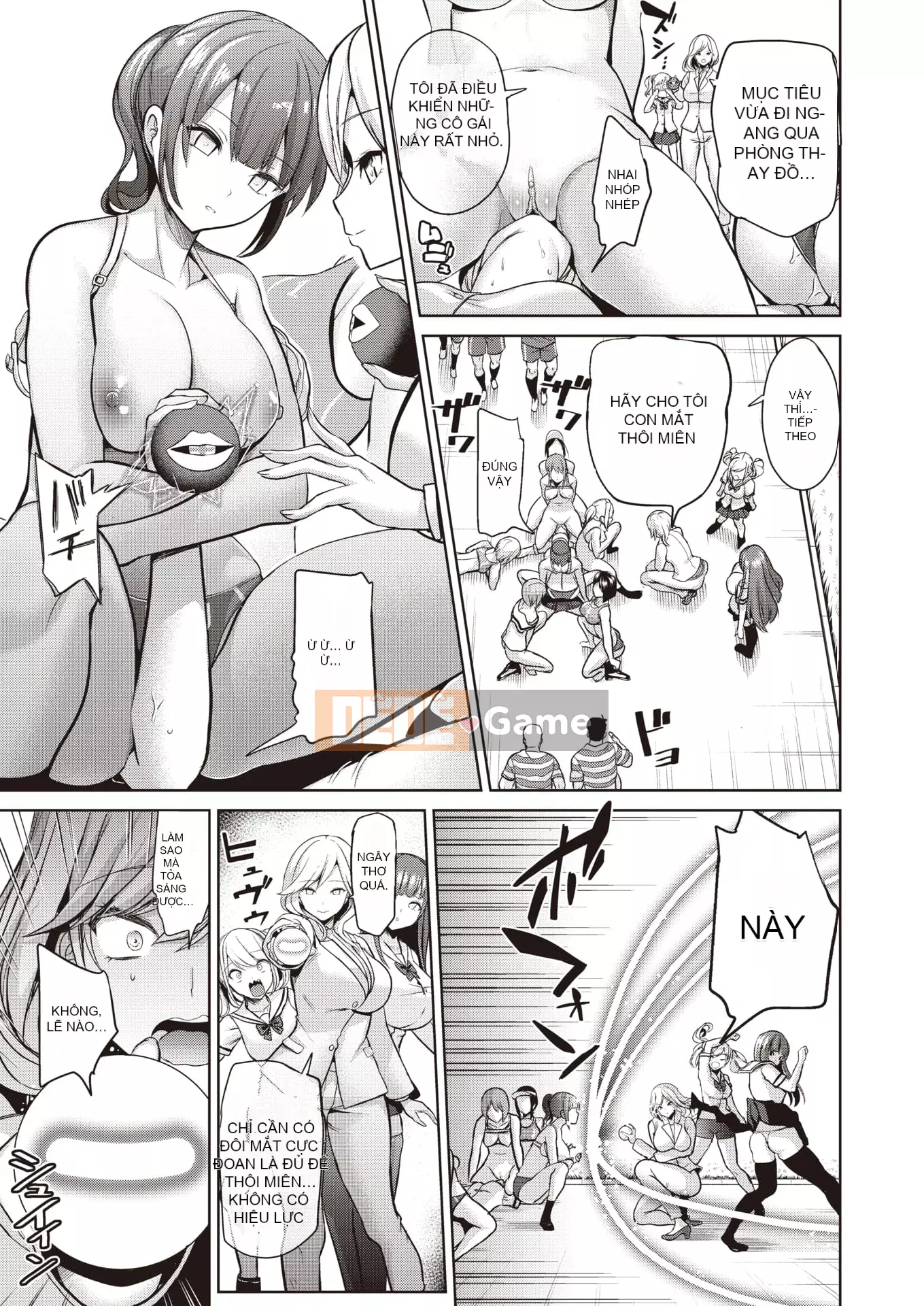 [Seitokukan] Mote Asobi ~Trường học thay đổi lẽ thường~ [Tiếng Trung] [Không kiểm duyệt]