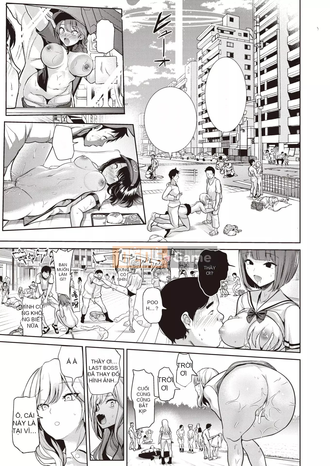 [Seitokukan] Mote Asobi ~Trường học thay đổi lẽ thường~ [Tiếng Trung] [Không kiểm duyệt]