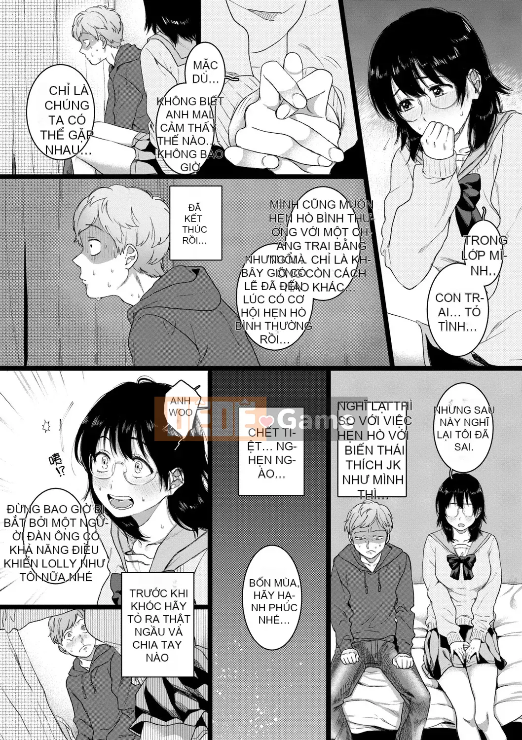 [Yasson Yoshiyuki] Tôi muốn đi với bạn [Tiếng Trung] [Kỹ thuật số]