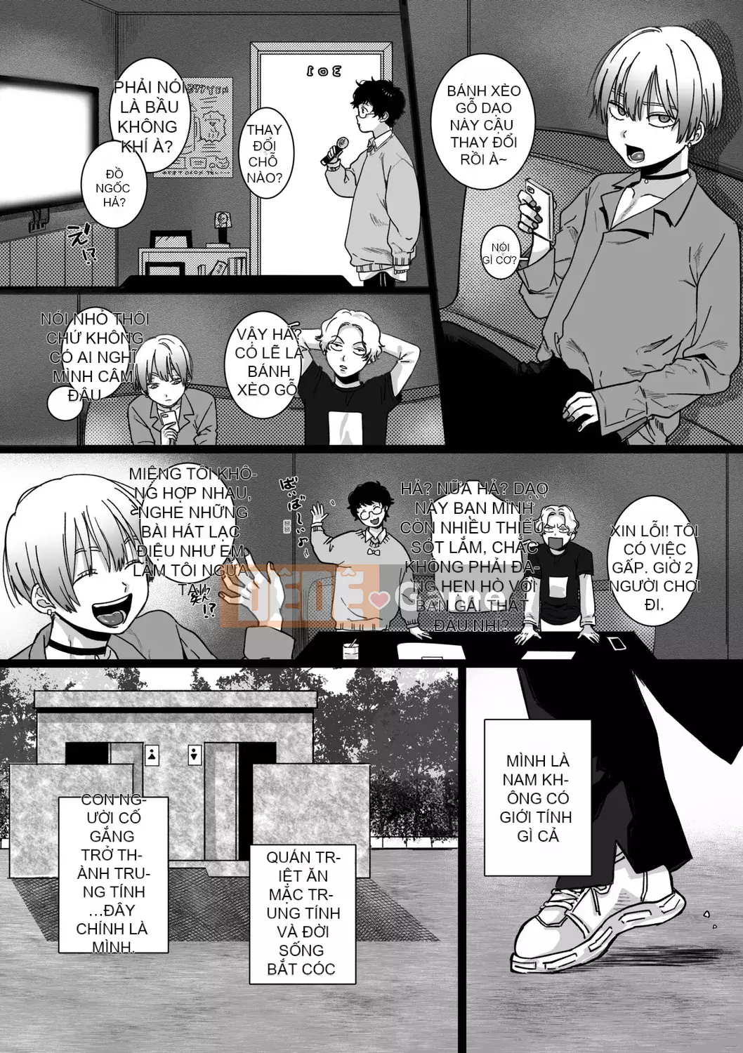 [Yasson Yoshiyuki] Tôi muốn đi với bạn [Tiếng Trung] [Kỹ thuật số]