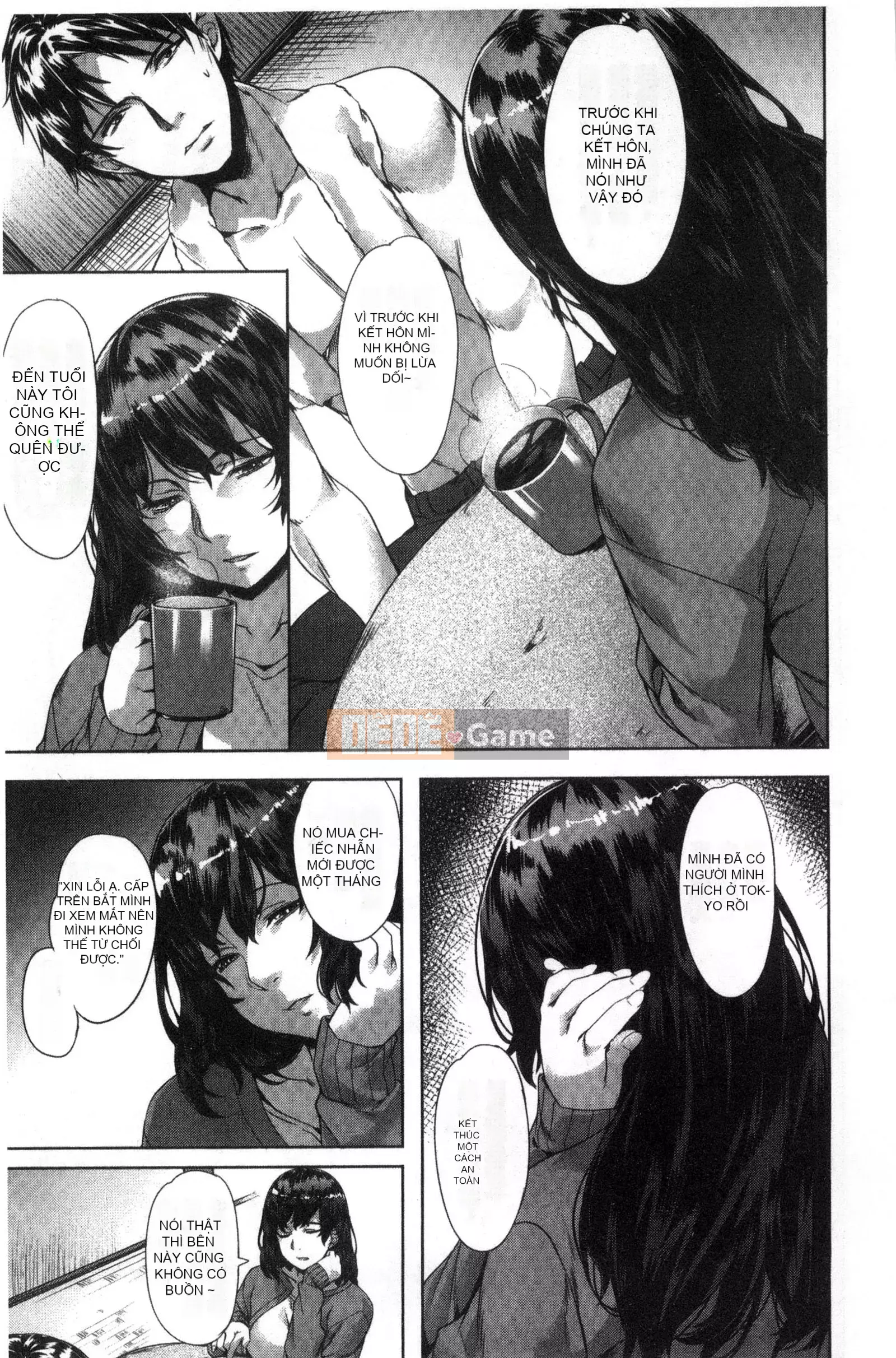 [Nagayori] Bảng màu Junjou [Tiếng Trung]