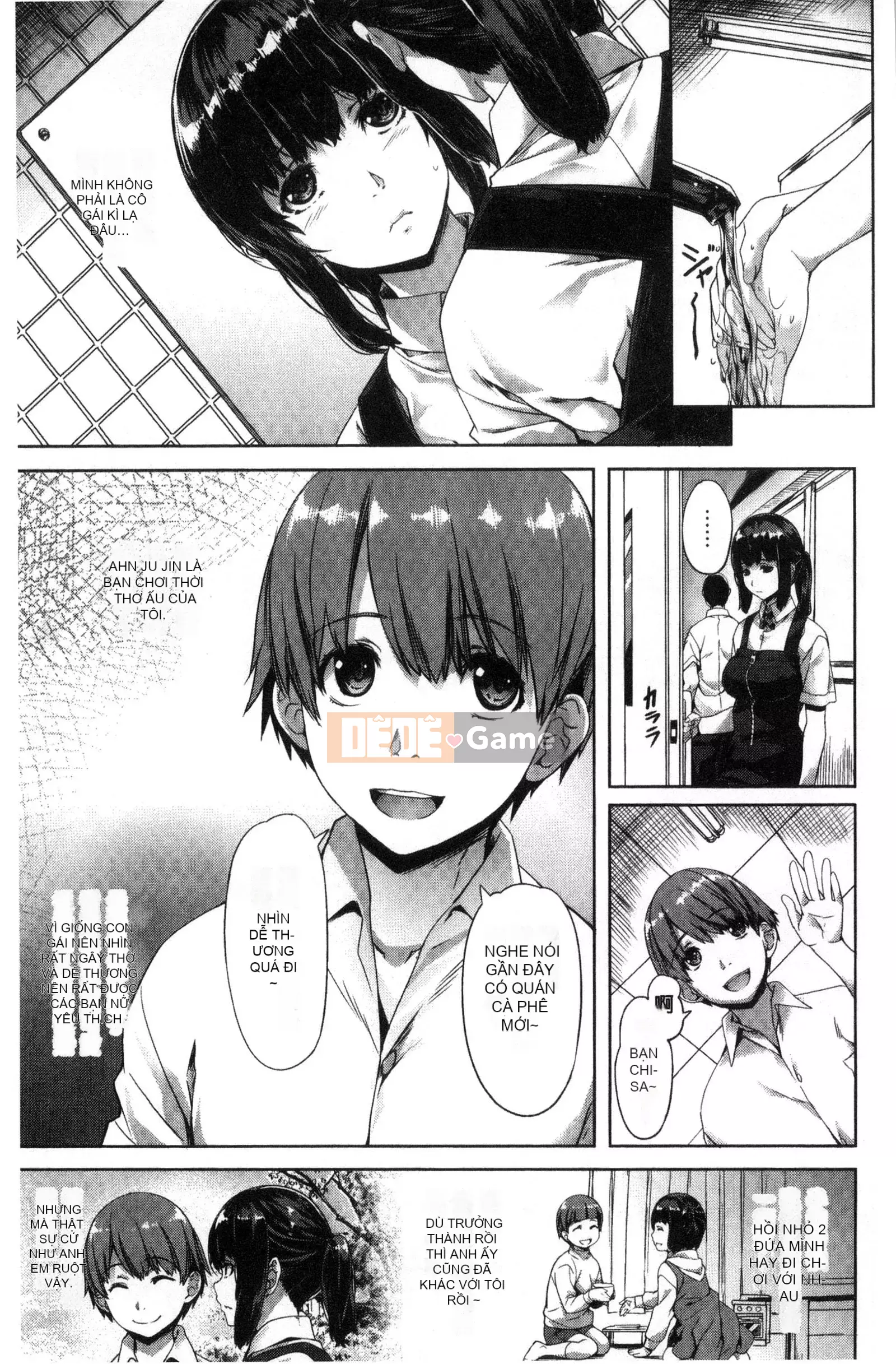 [Nagayori] Bảng màu Junjou [Tiếng Trung]